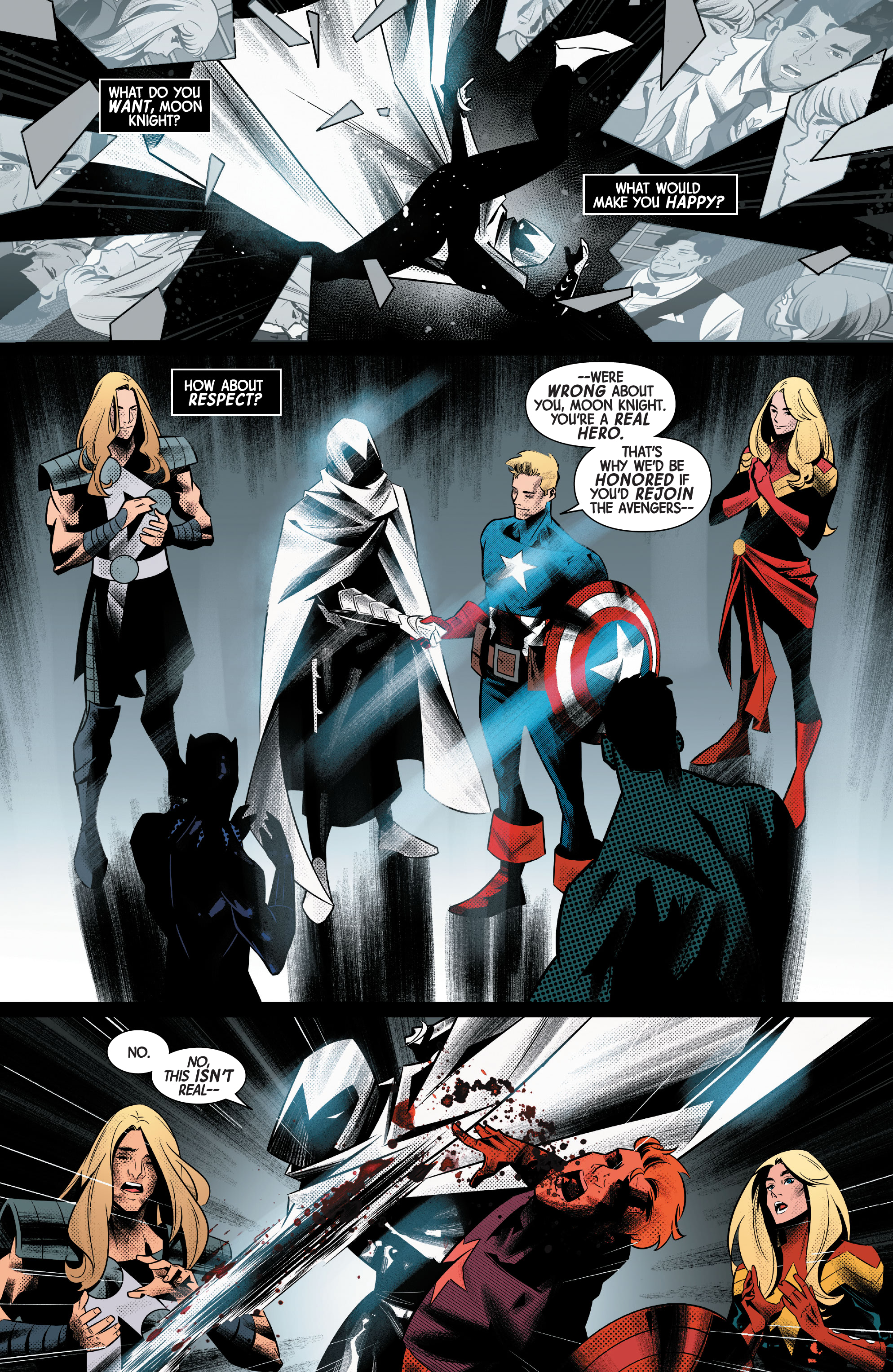 Read Moon Knight (2021-) Manga Online