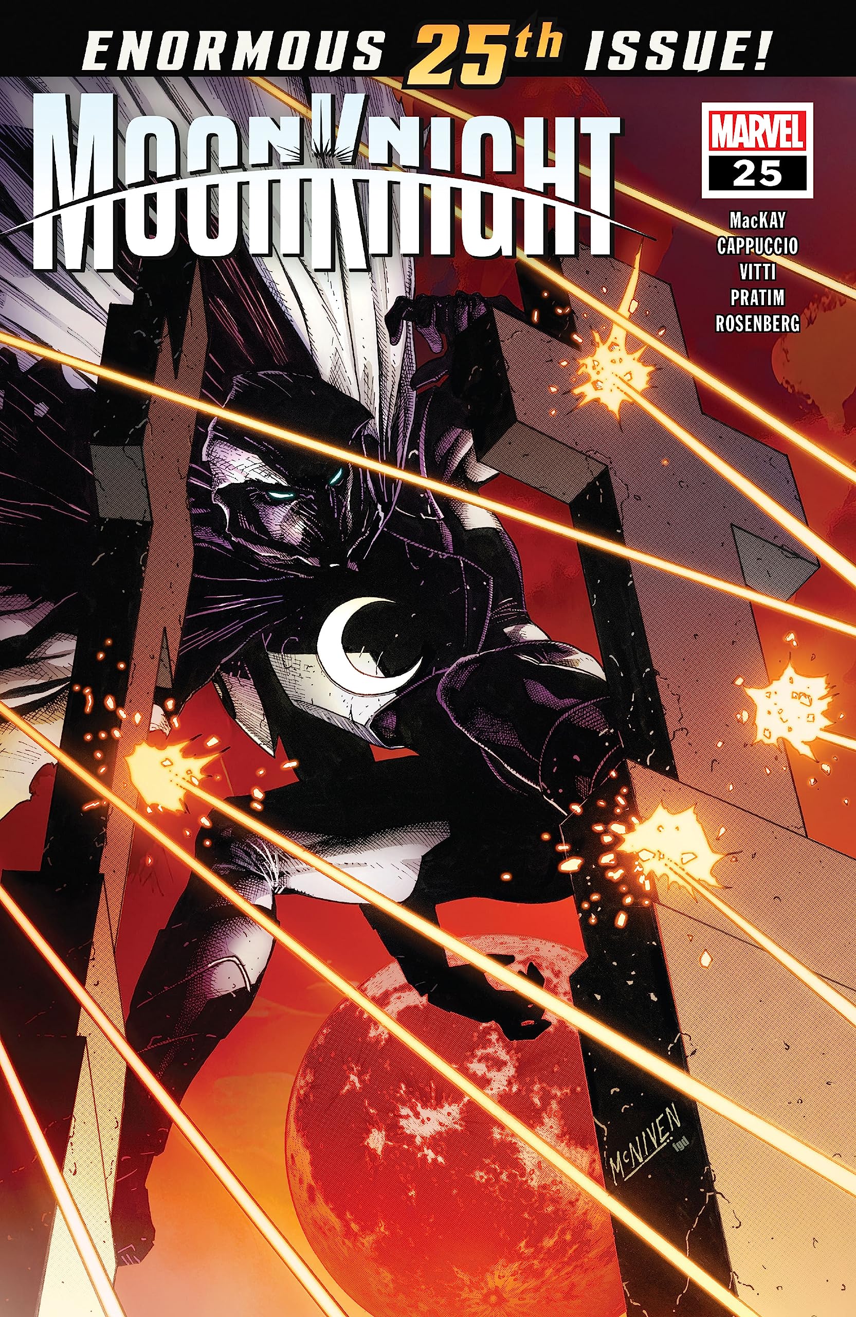 Read Moon Knight (2021-) Manga Online