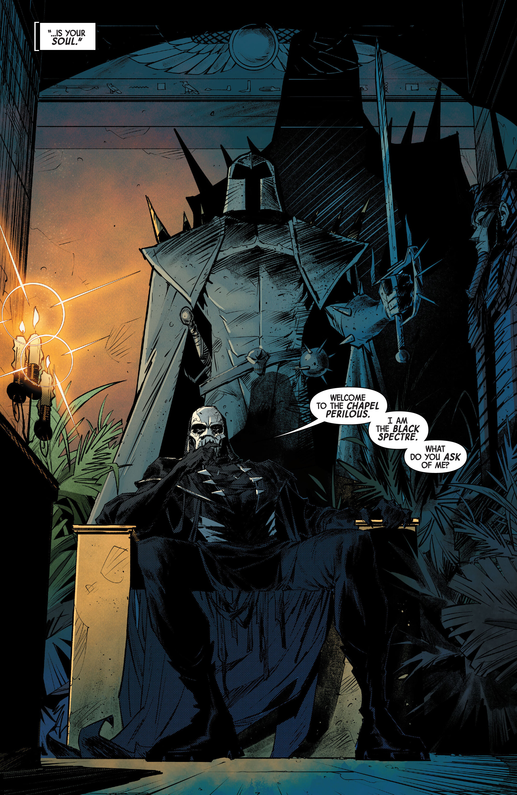 Read Moon Knight (2021-) Manga Online