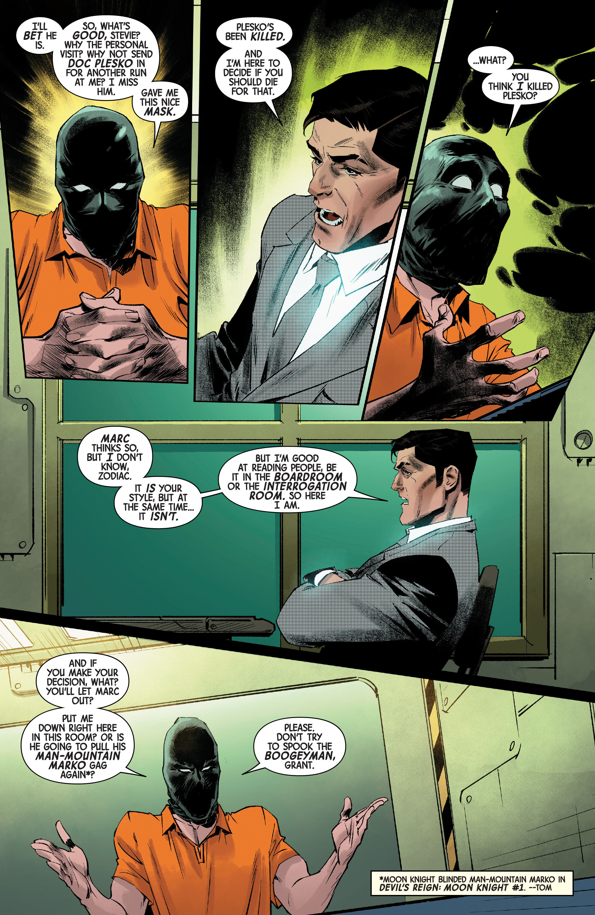 Read Moon Knight (2021-) Manga Online