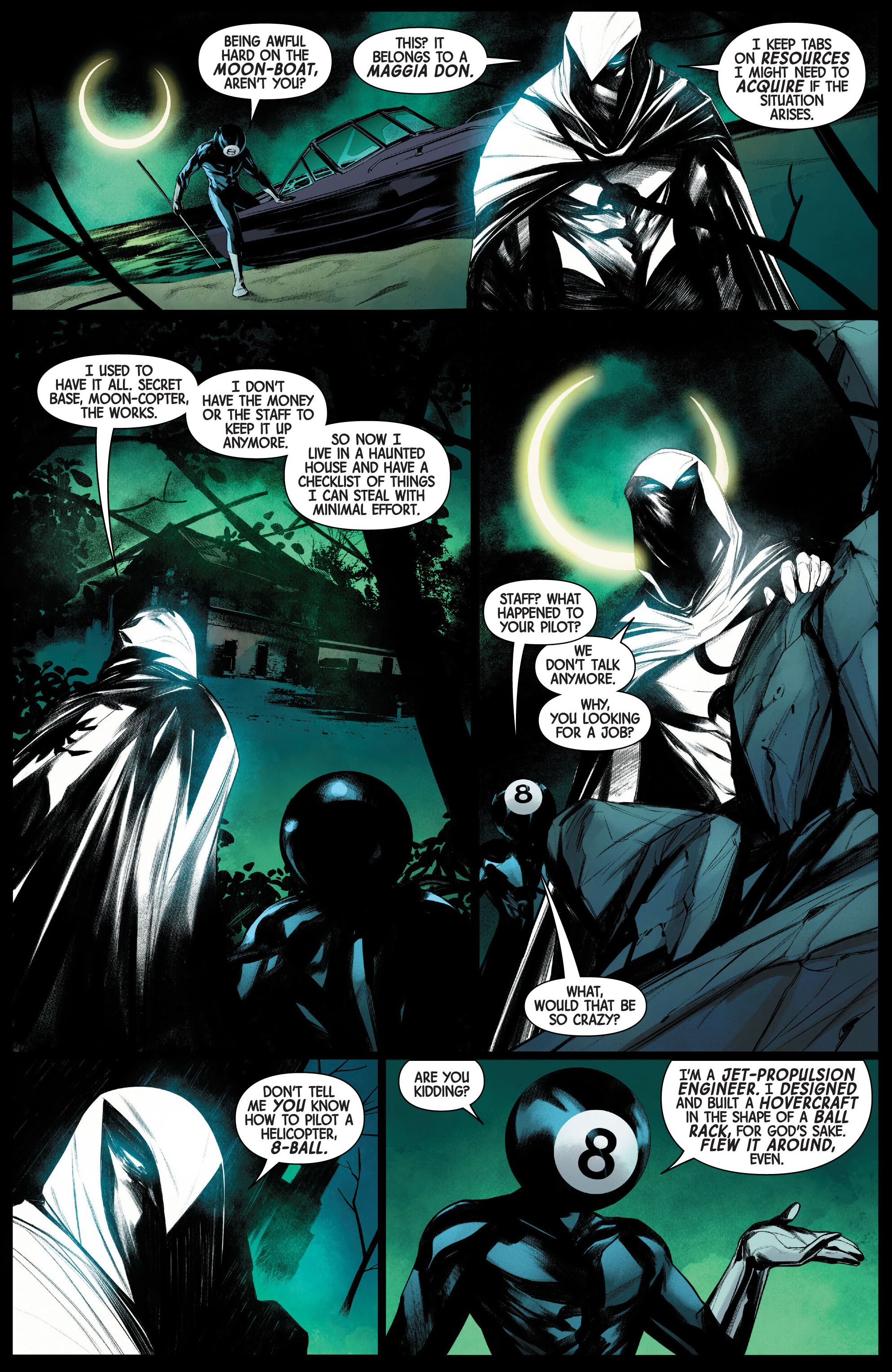 Read Moon Knight (2021-) Manga Online