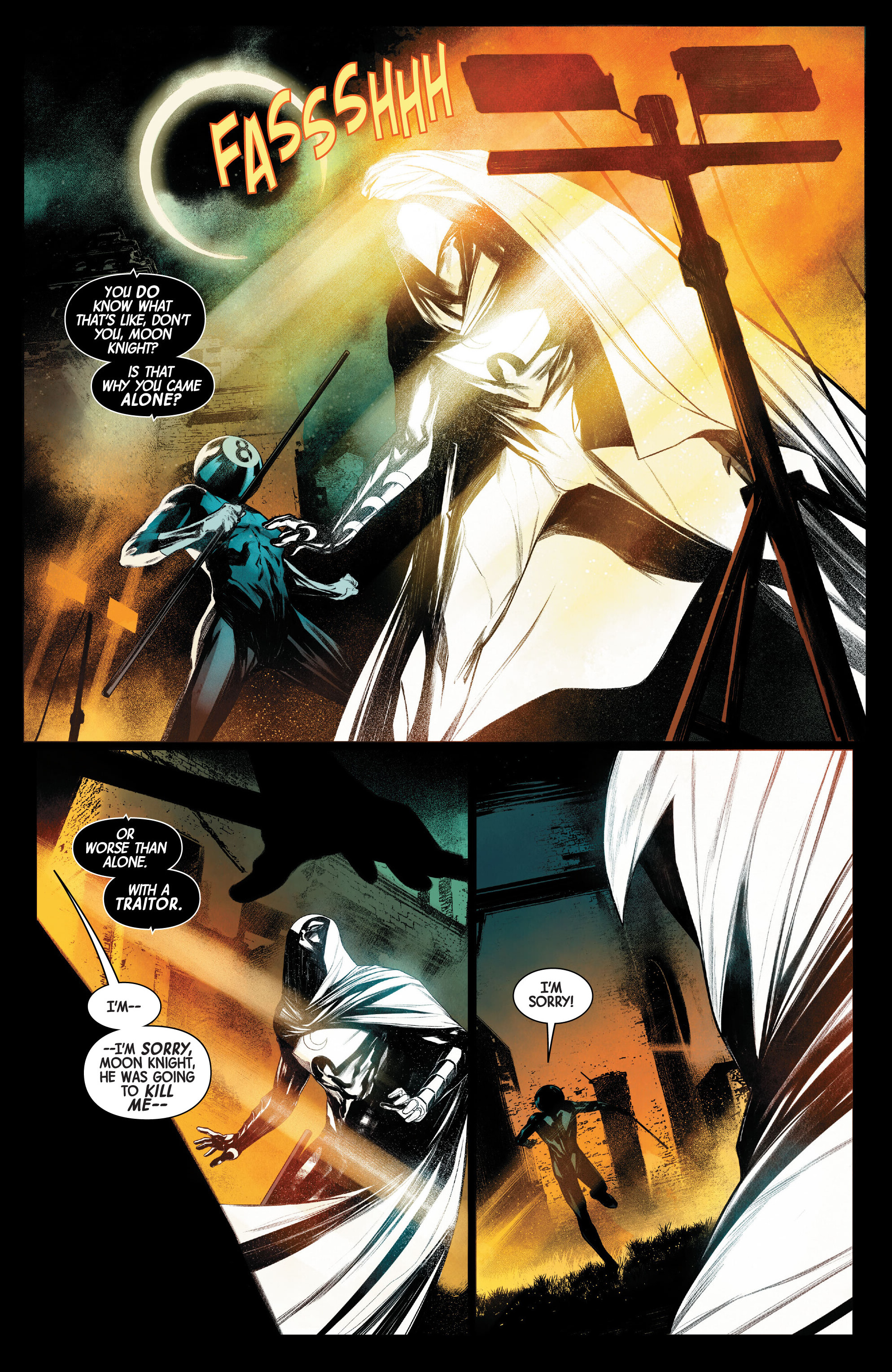 Read Moon Knight (2021-) Manga Online
