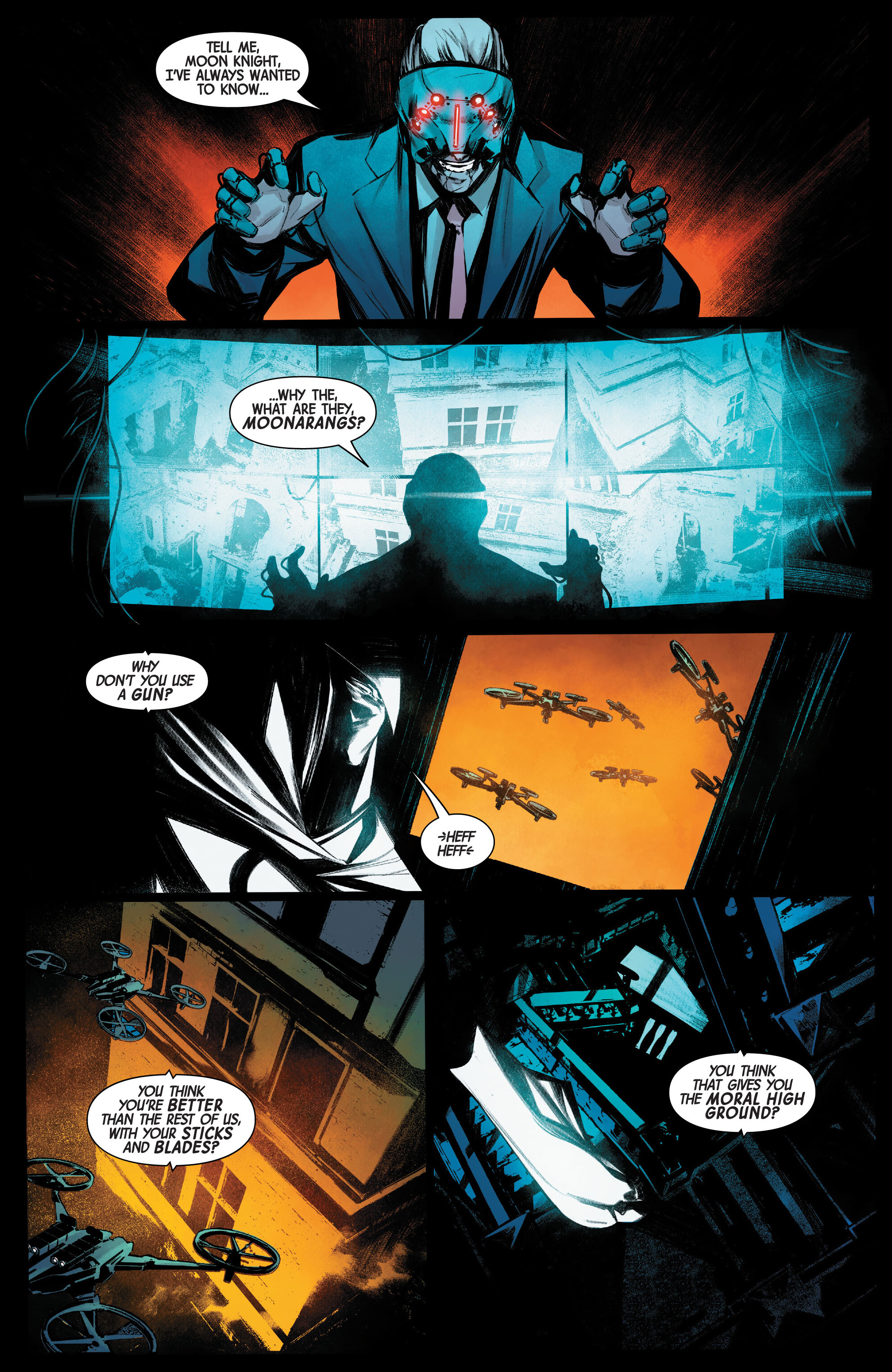 Read Moon Knight (2021-) Manga Online