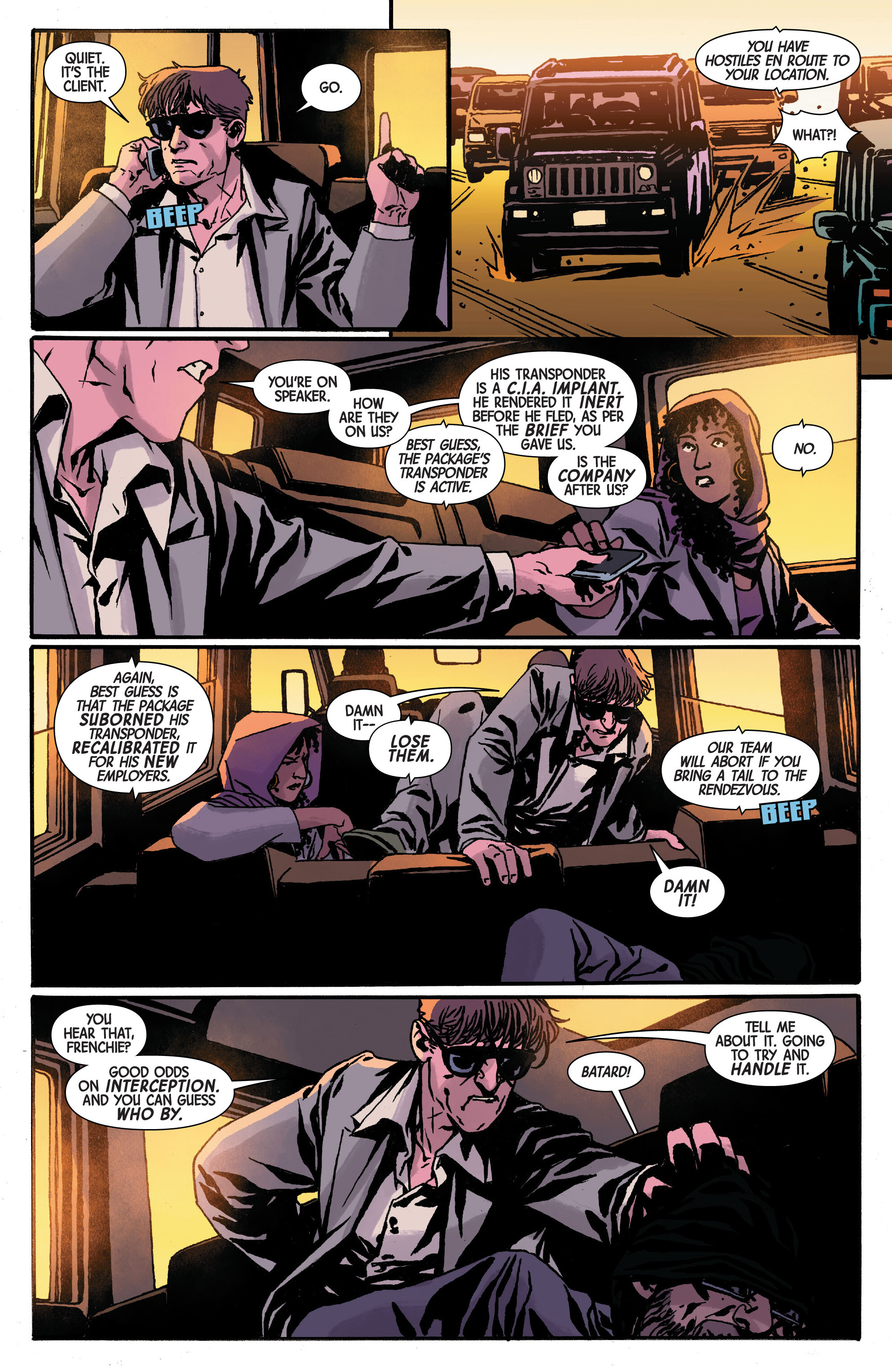 Read Moon Knight (2021-) Manga Online