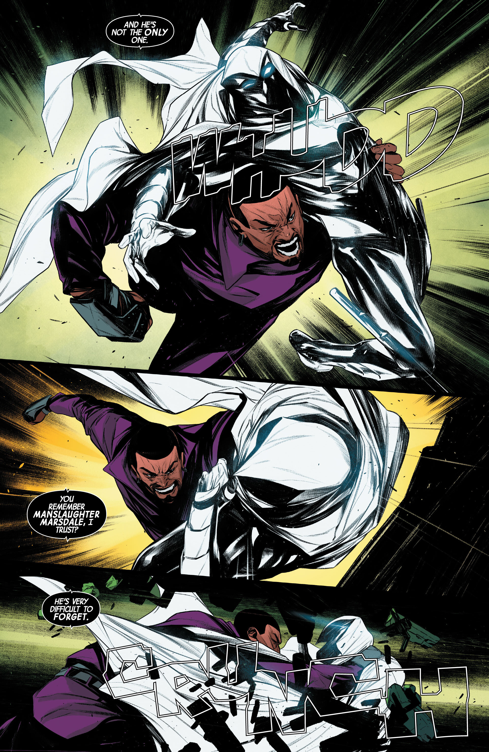 Read Moon Knight (2021-) Manga Online