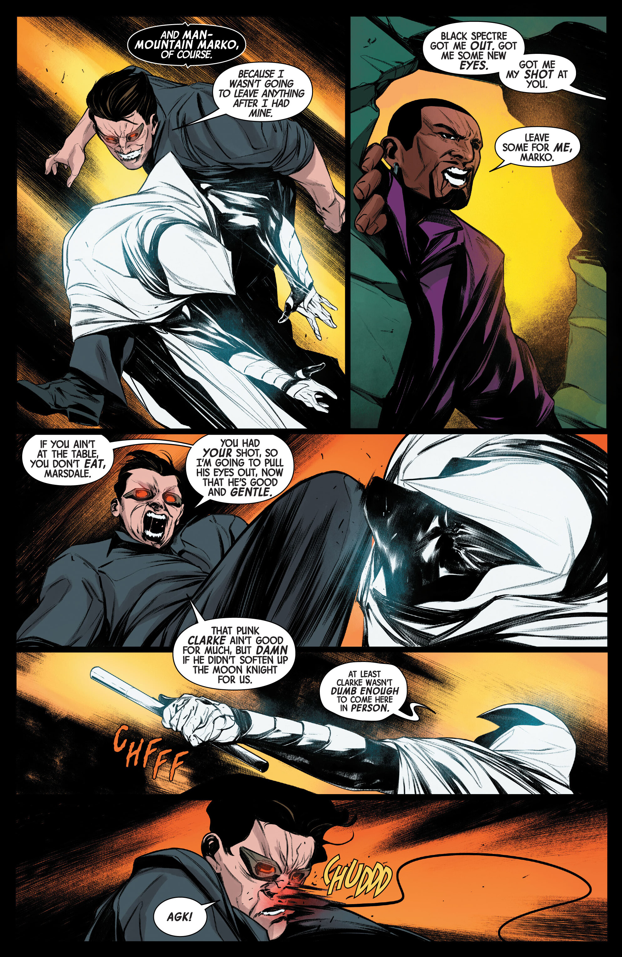 Read Moon Knight (2021-) Manga Online