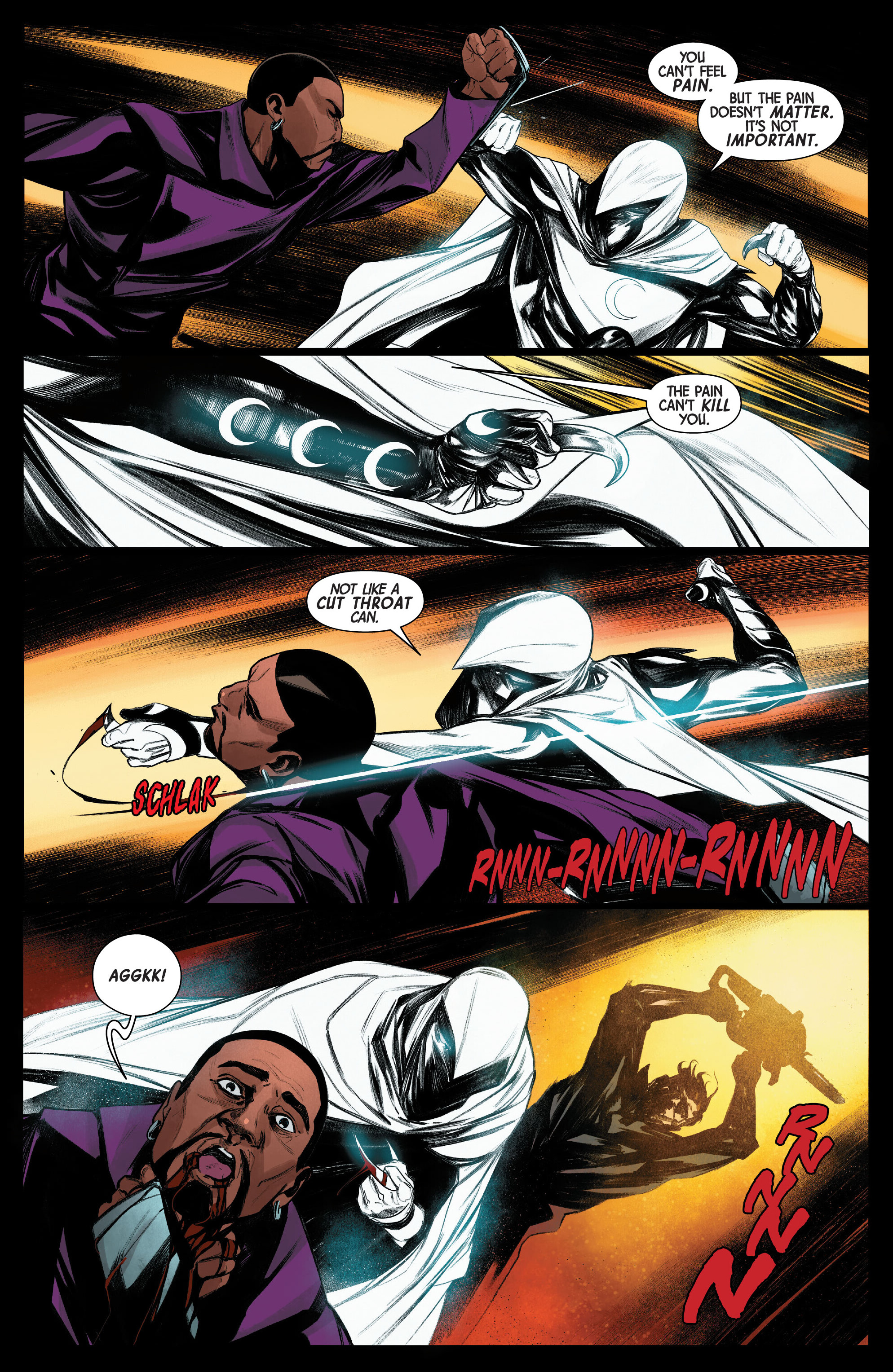 Read Moon Knight (2021-) Manga Online