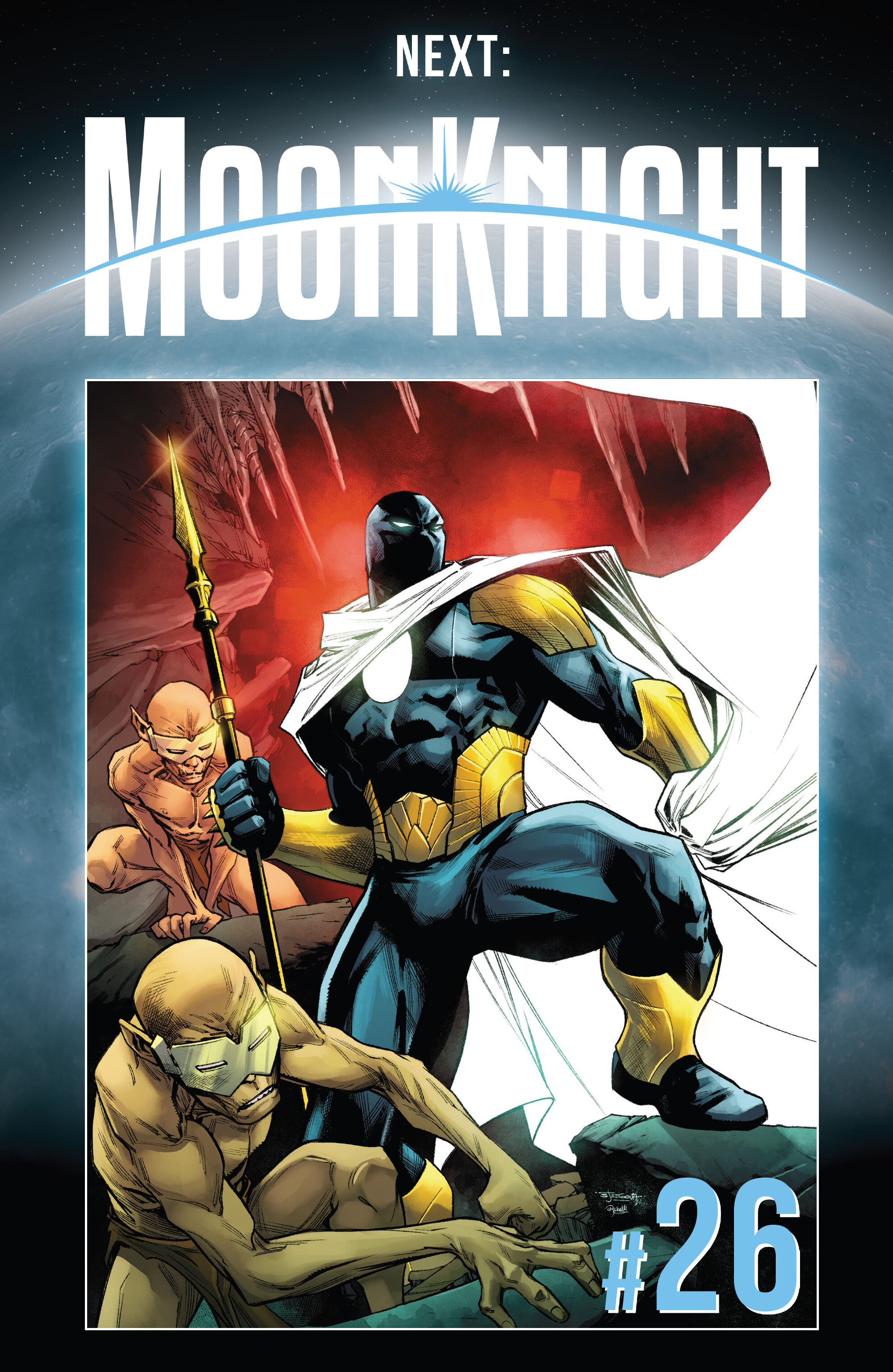 Read Moon Knight (2021-) Manga Online