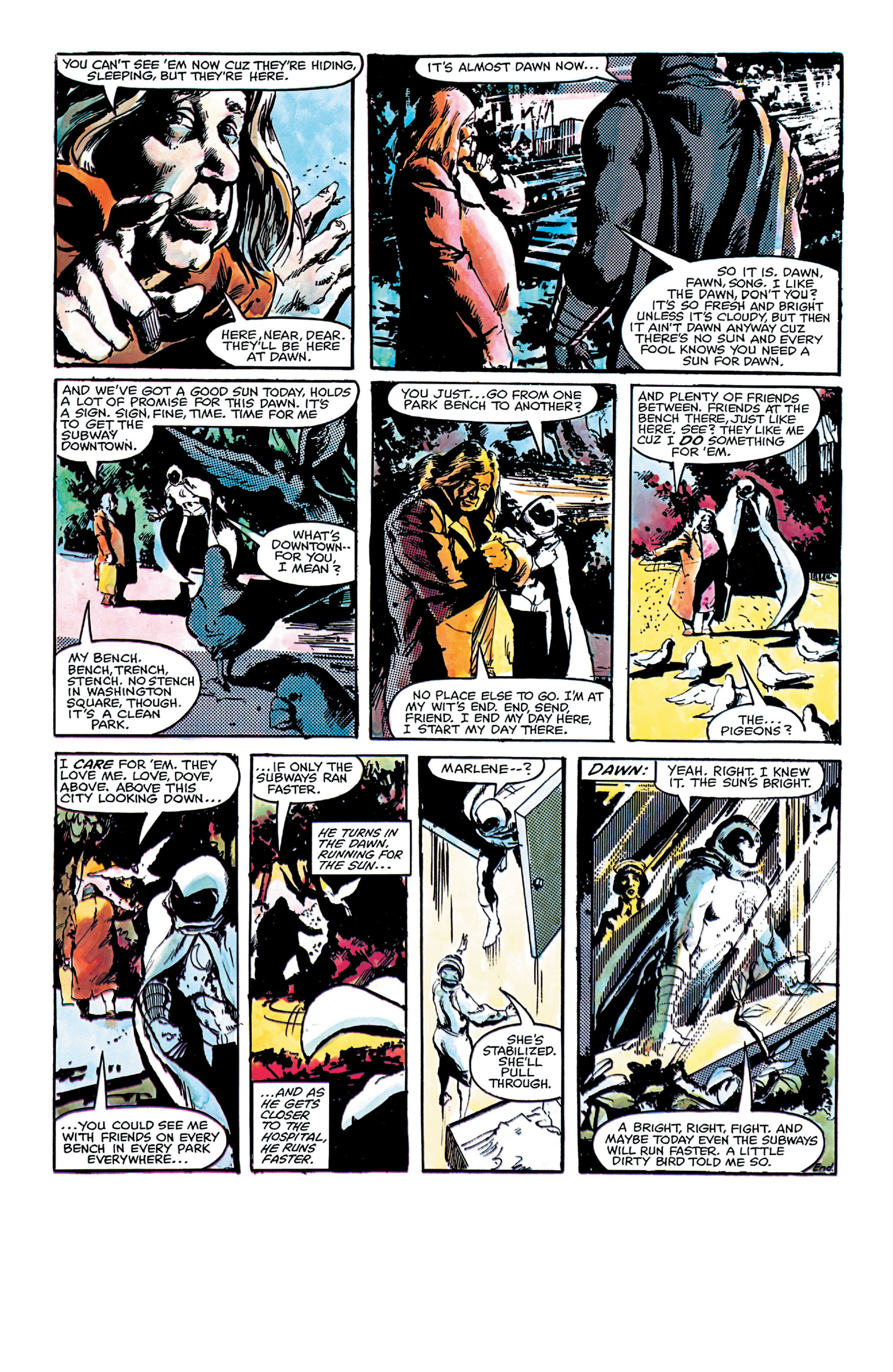 Read Moon Knight (2021-) Manga Online