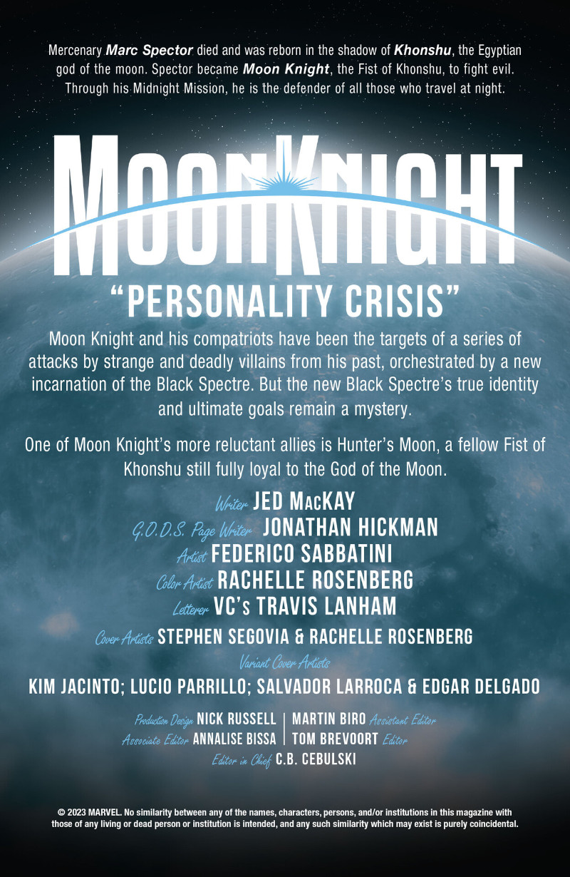 Read Moon Knight (2021-) Manga Online