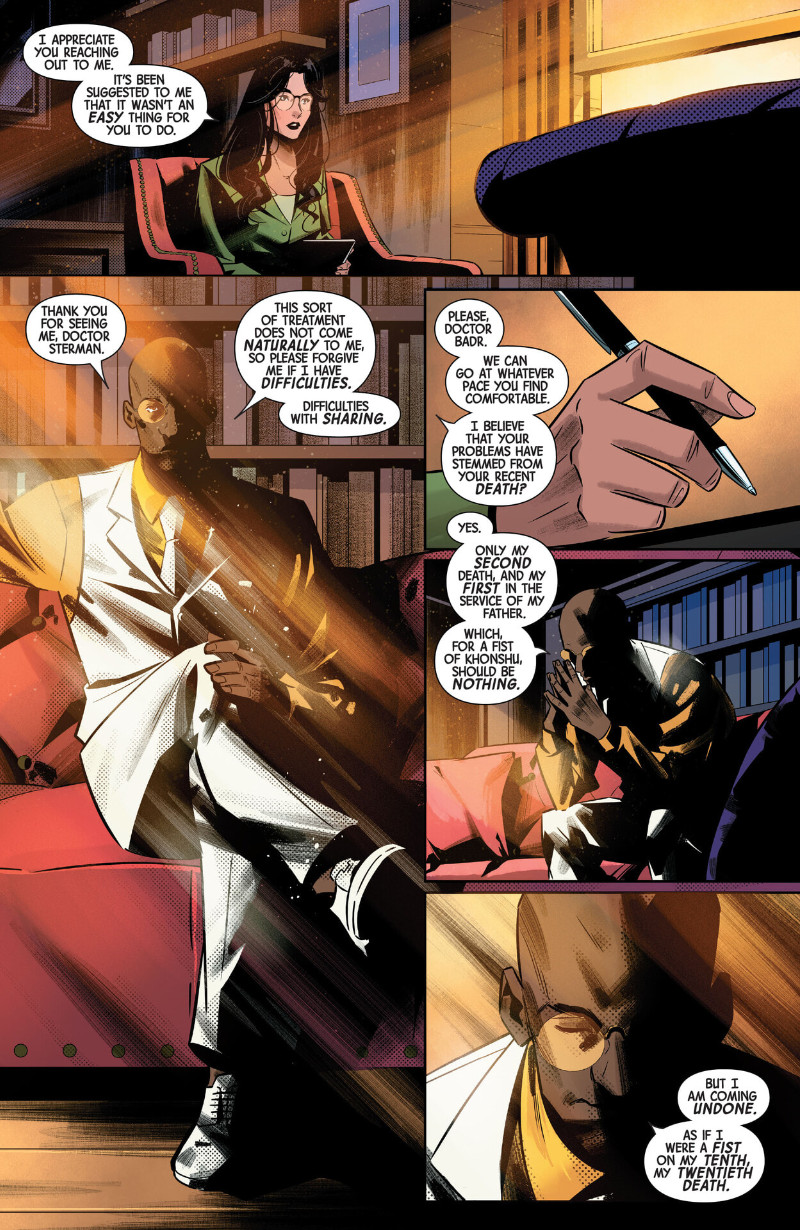 Read Moon Knight (2021-) Manga Online