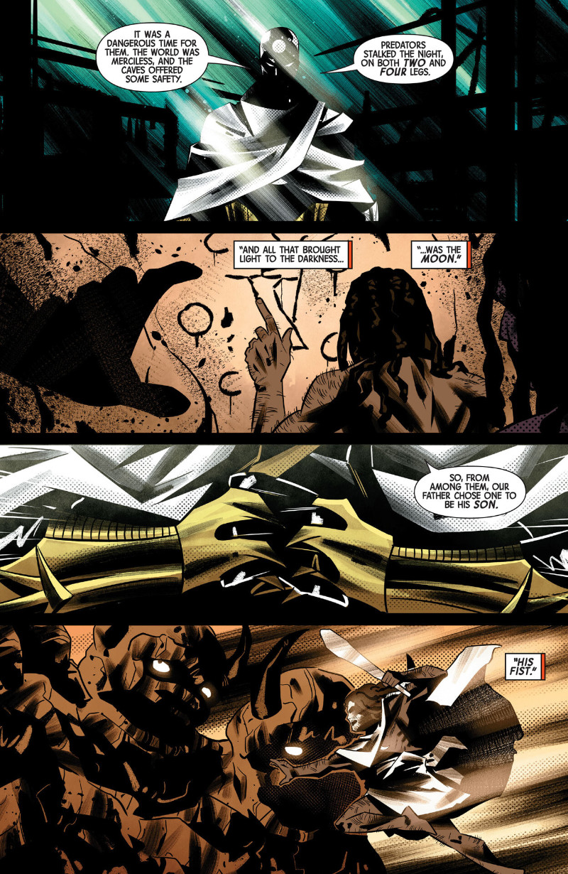 Read Moon Knight (2021-) Manga Online
