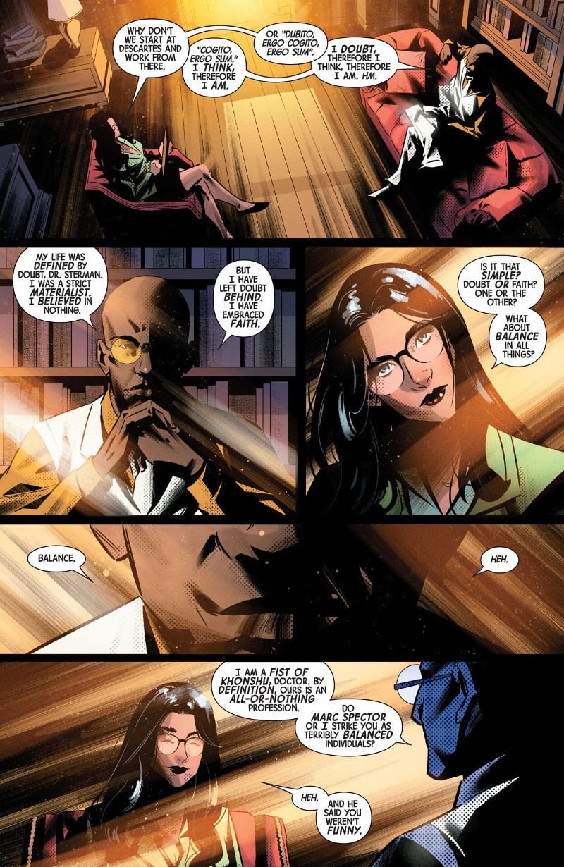 Read Moon Knight (2021-) Manga Online