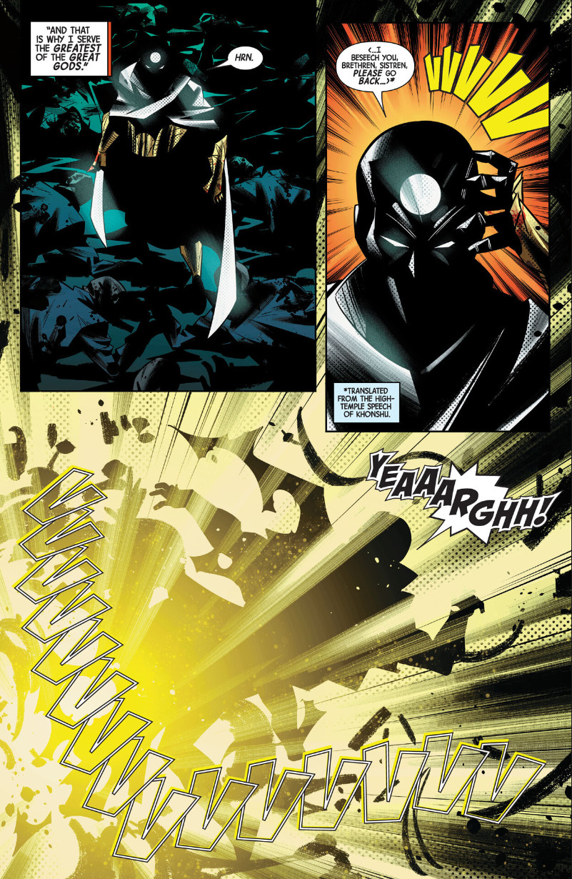 Read Moon Knight (2021-) Manga Online