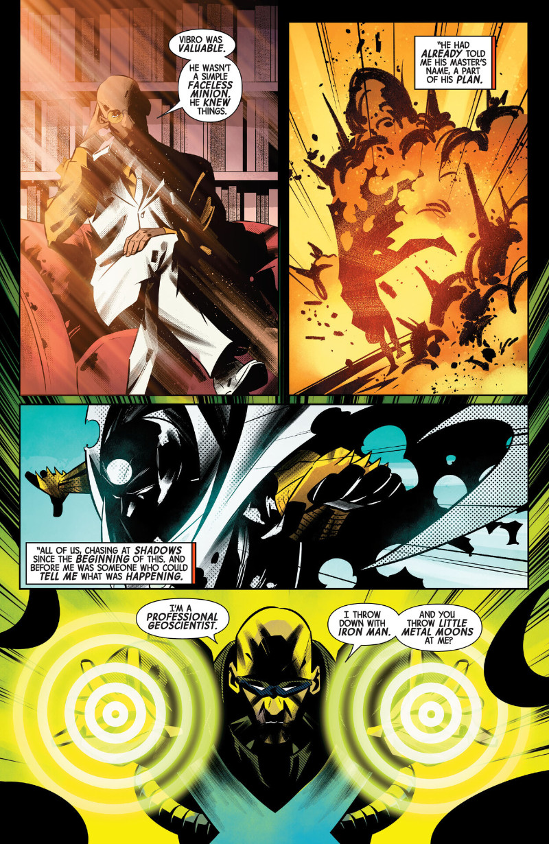 Read Moon Knight (2021-) Manga Online