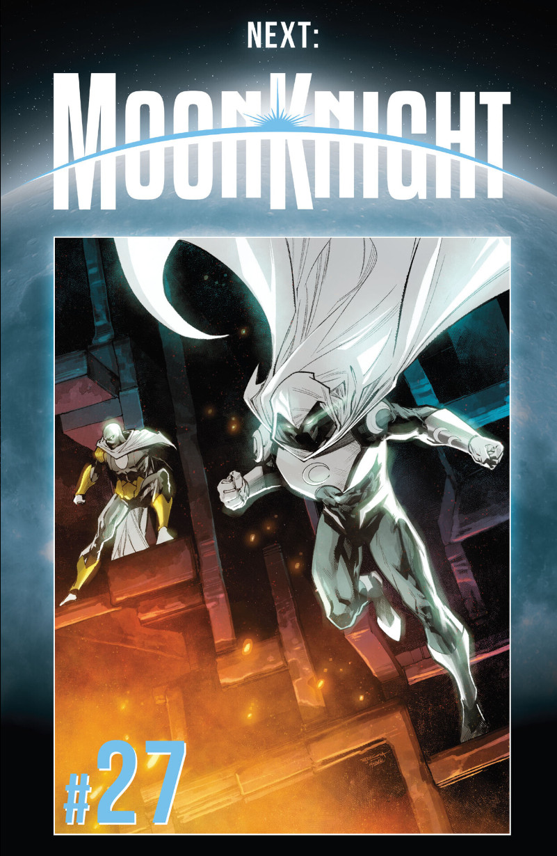 Read Moon Knight (2021-) Manga Online