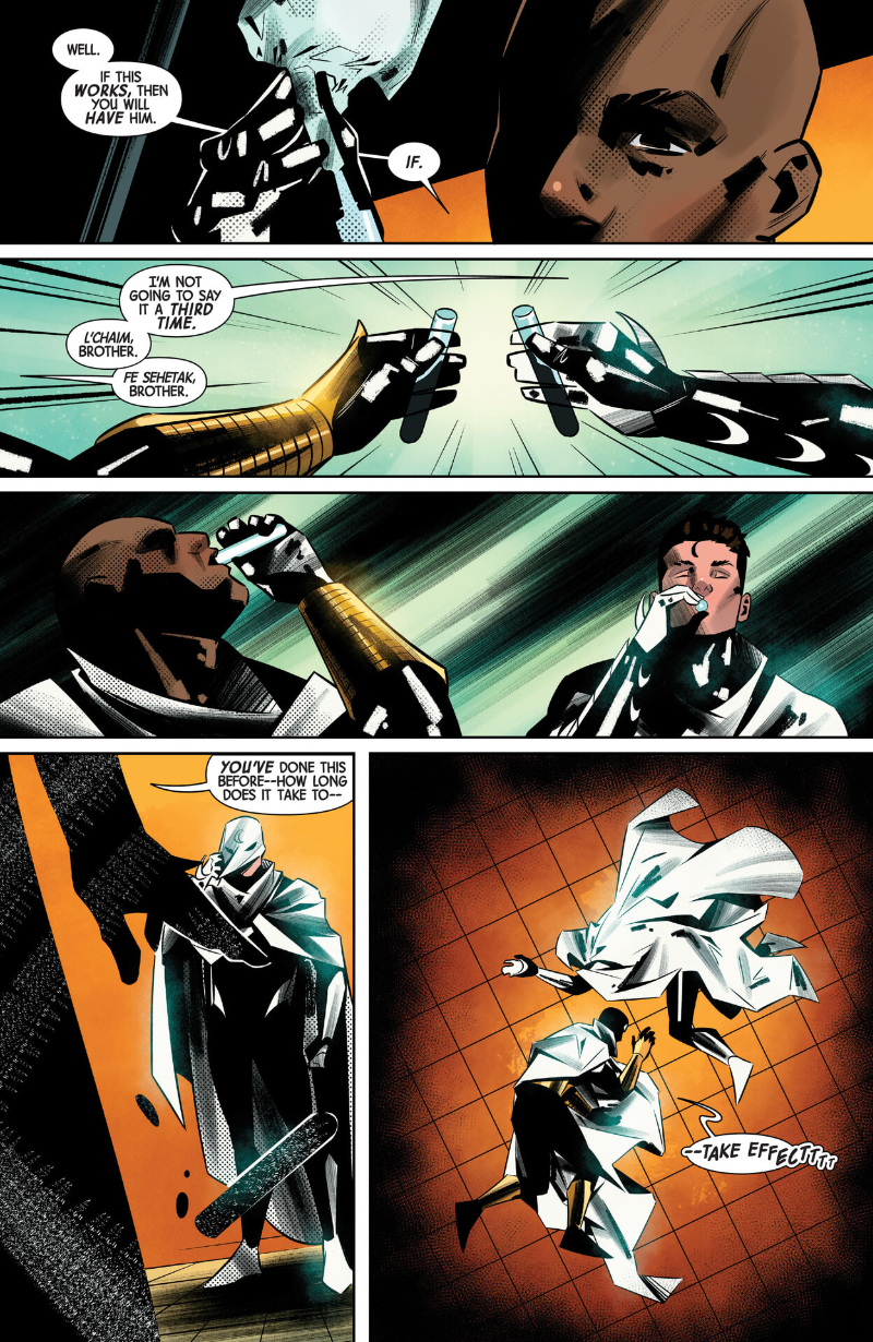 Read Moon Knight (2021-) Manga Online