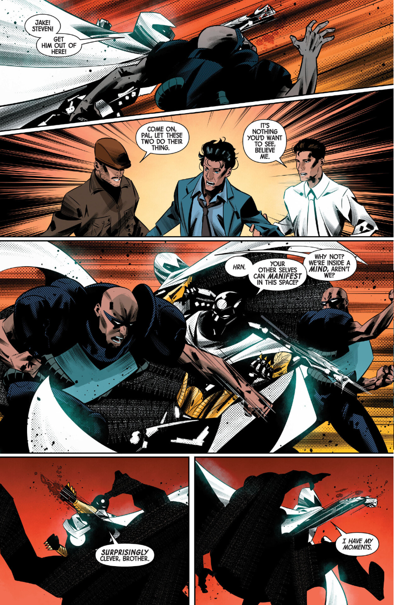 Read Moon Knight (2021-) Manga Online