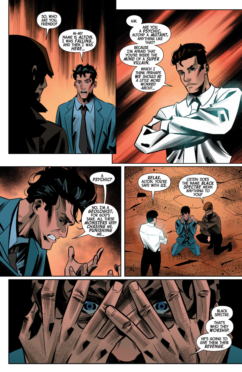 Read Moon Knight (2021-) Manga Online