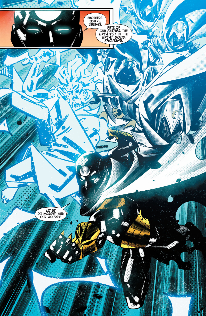 Read Moon Knight (2021-) Manga Online