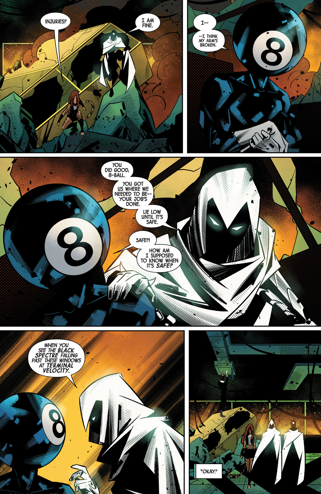 Read Moon Knight (2021-) Manga Online