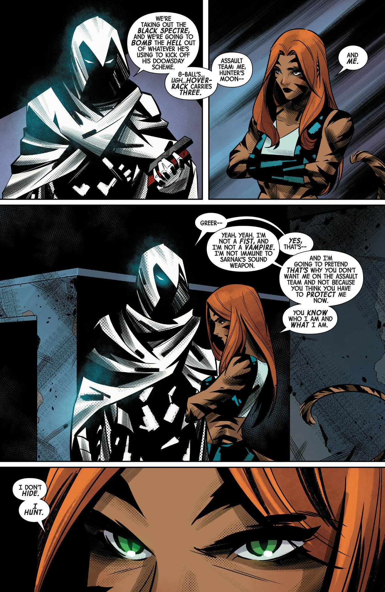 Read Moon Knight (2021-) Manga Online