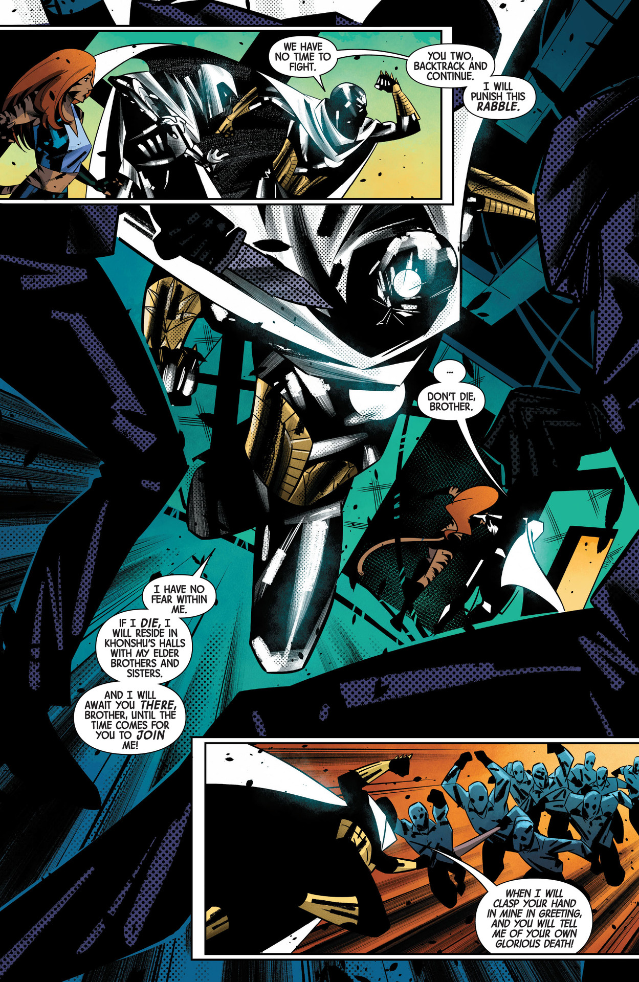 Read Moon Knight (2021-) Manga Online