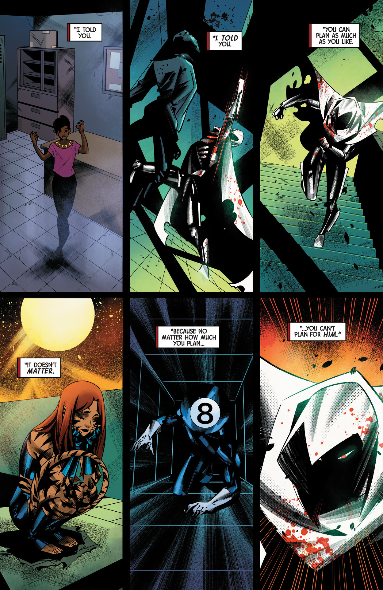 Read Moon Knight (2021-) Manga Online