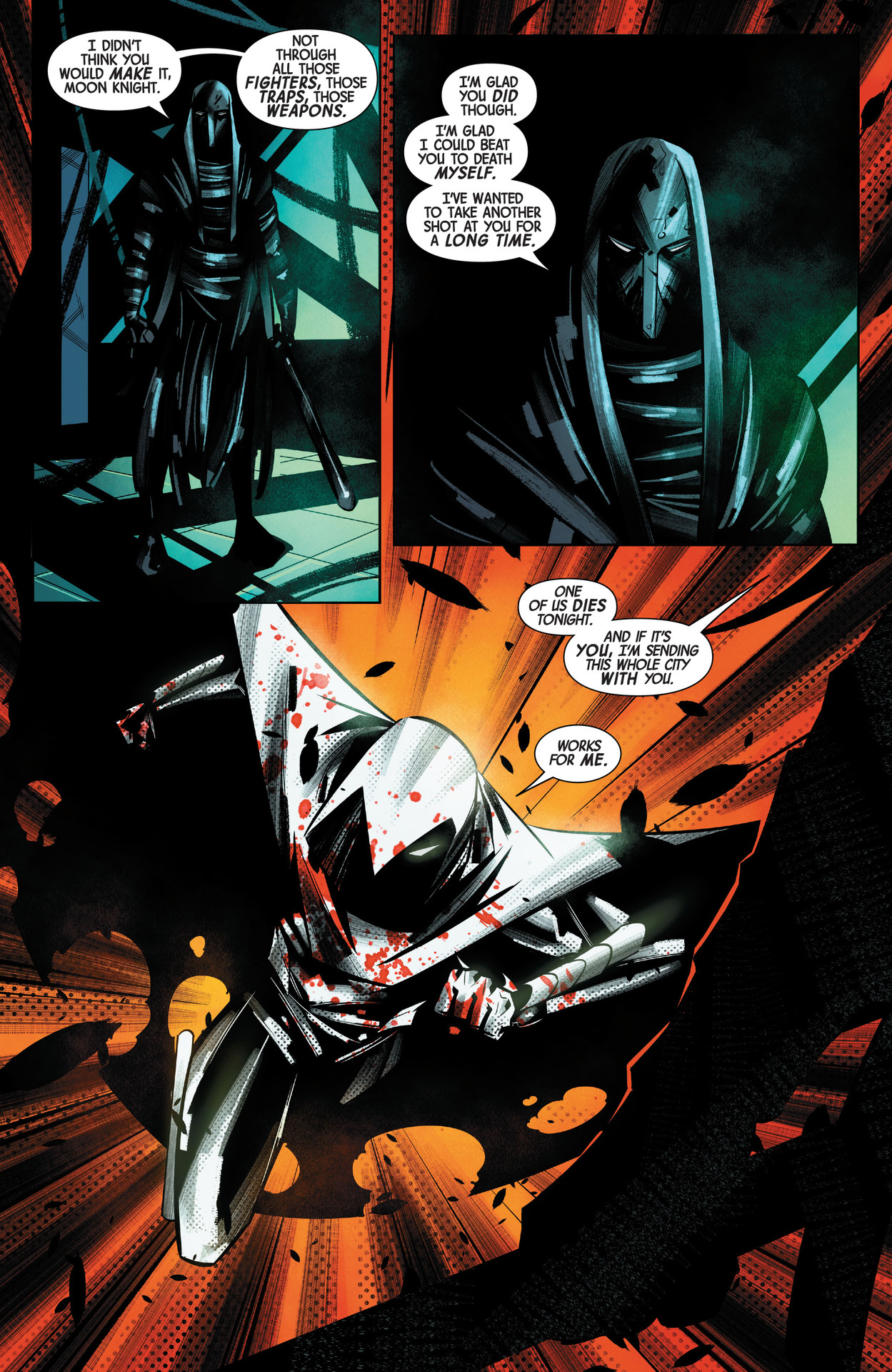 Read Moon Knight (2021-) Manga Online