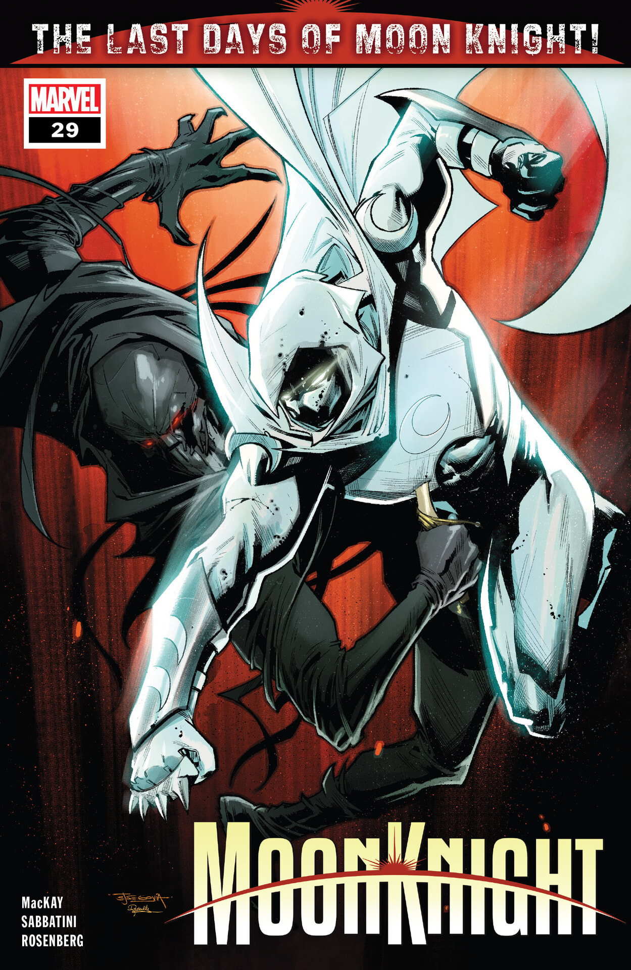 Read Moon Knight (2021-) Manga Online