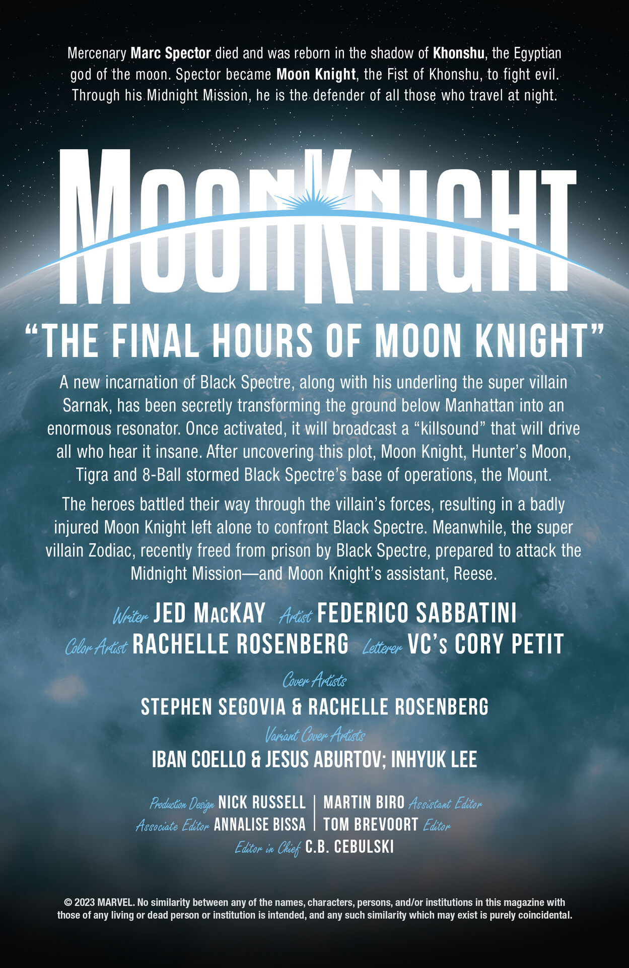 Read Moon Knight (2021-) Manga Online