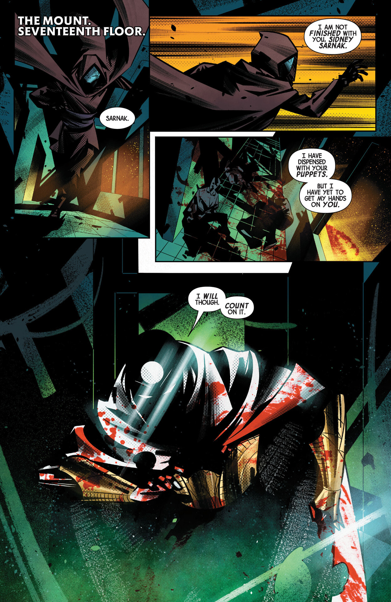 Read Moon Knight (2021-) Manga Online