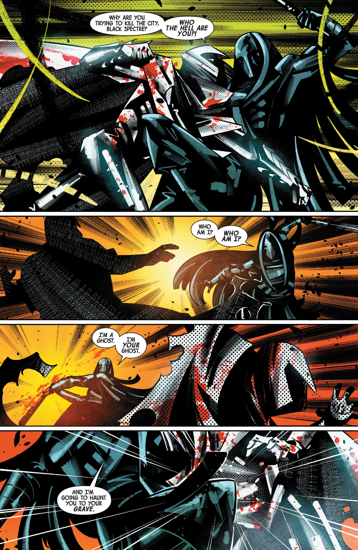 Read Moon Knight (2021-) Manga Online