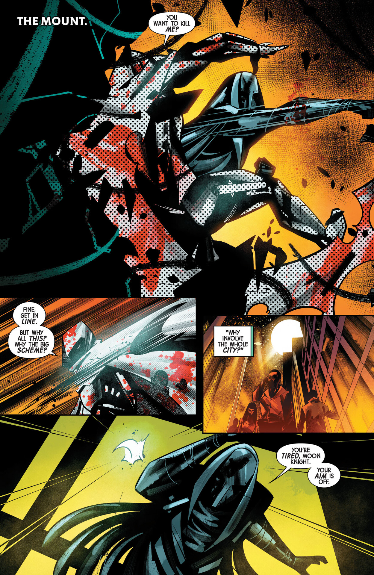Read Moon Knight (2021-) Manga Online