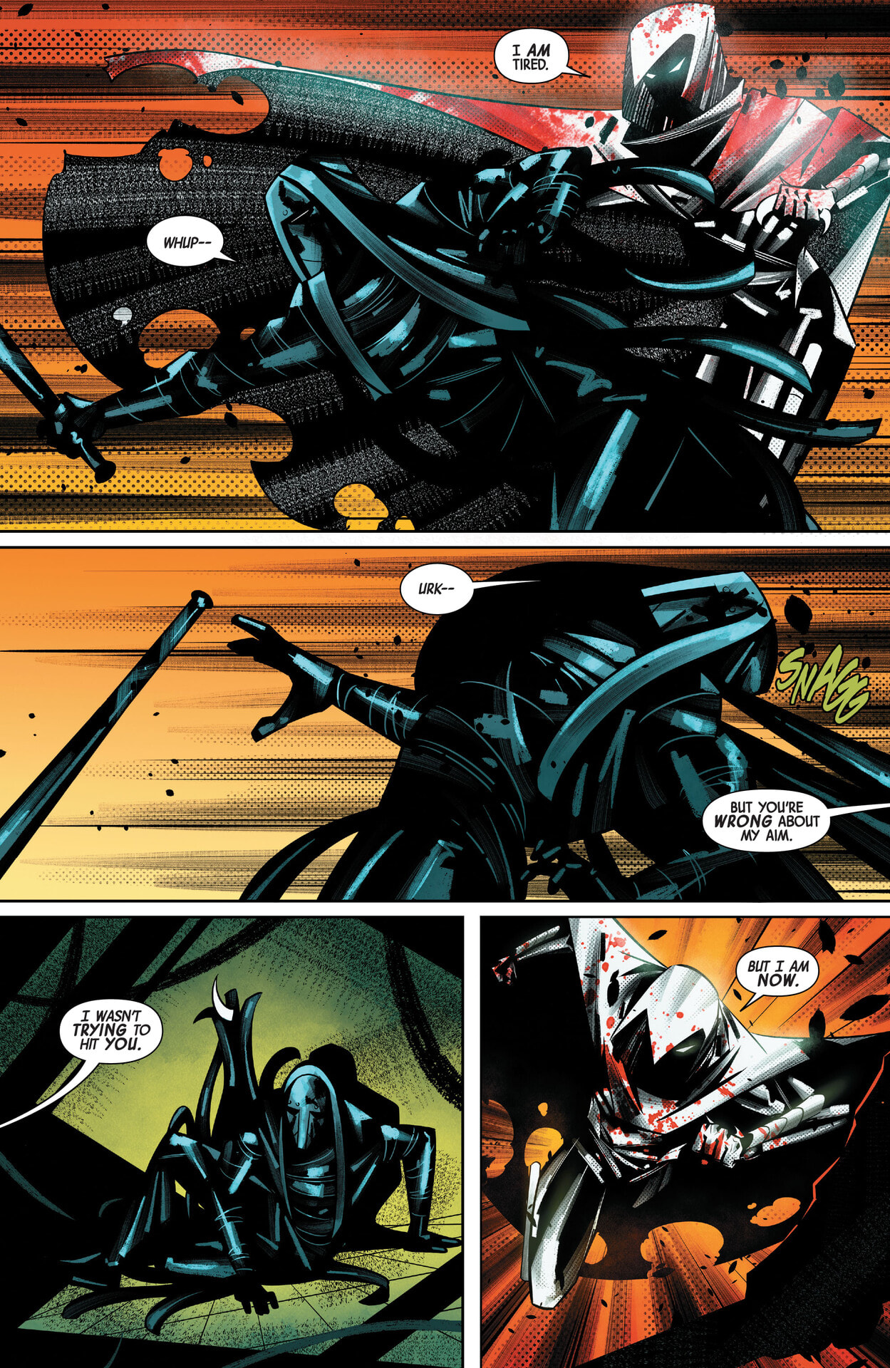 Read Moon Knight (2021-) Manga Online