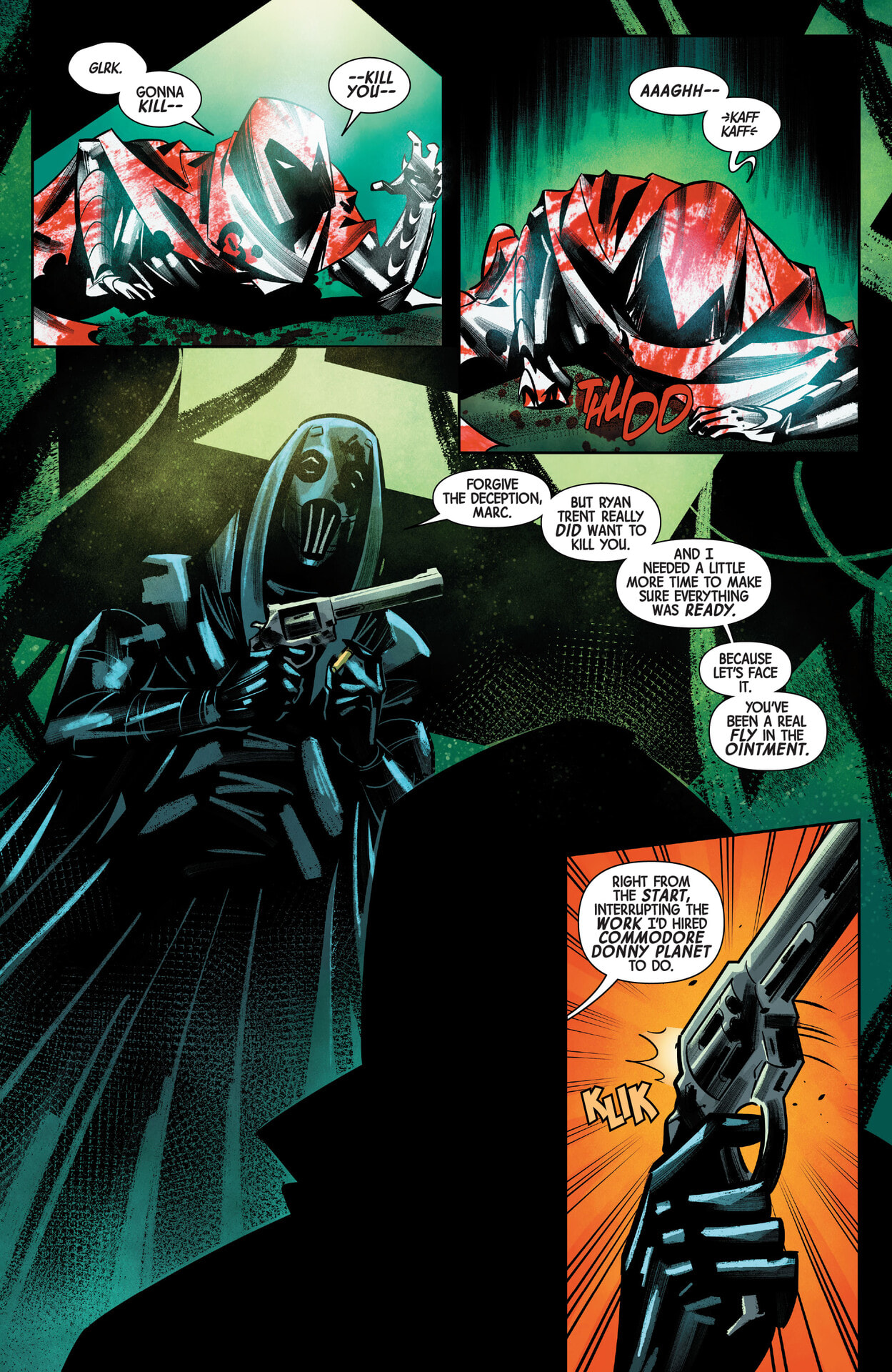 Read Moon Knight (2021-) Manga Online