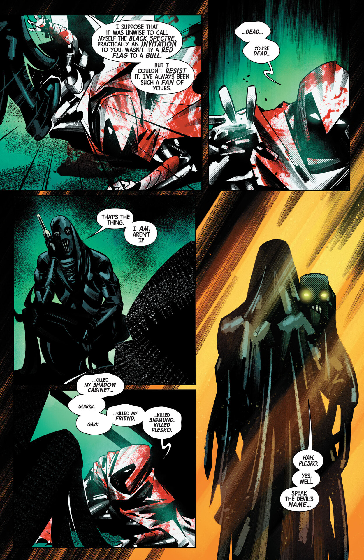 Read Moon Knight (2021-) Manga Online
