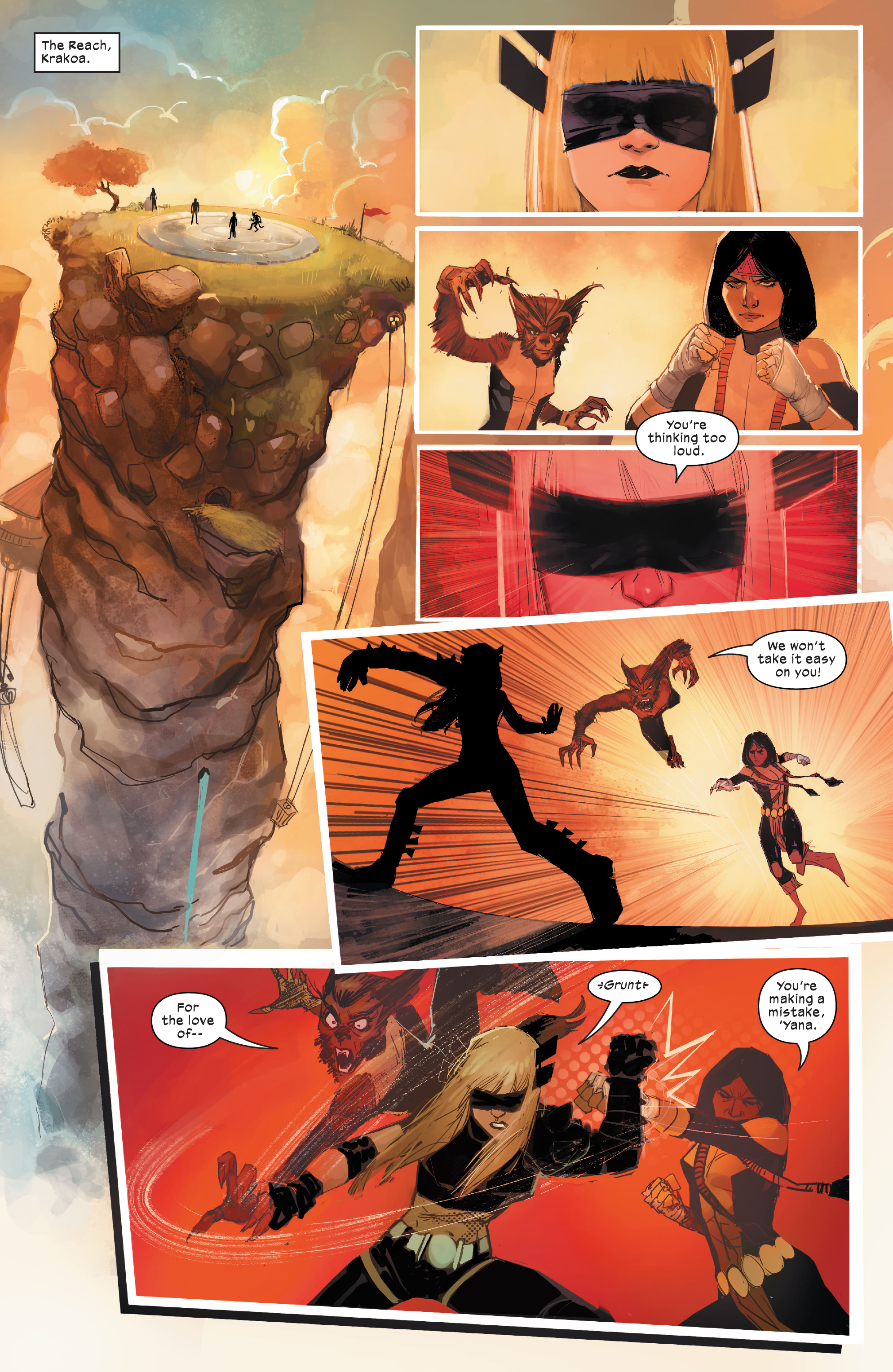 Read New Mutants (2019-) Manga Online