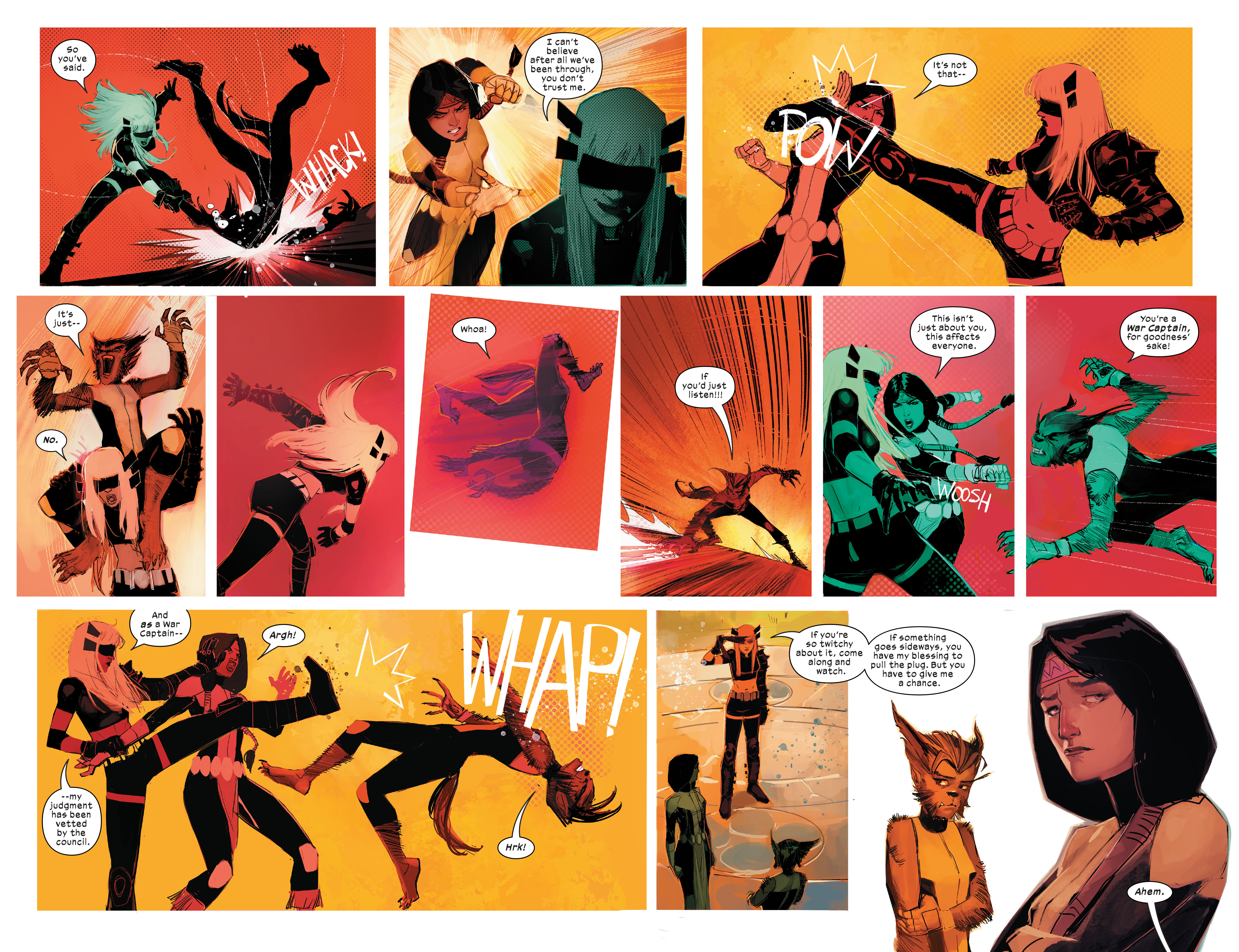 Read New Mutants (2019-) Manga Online
