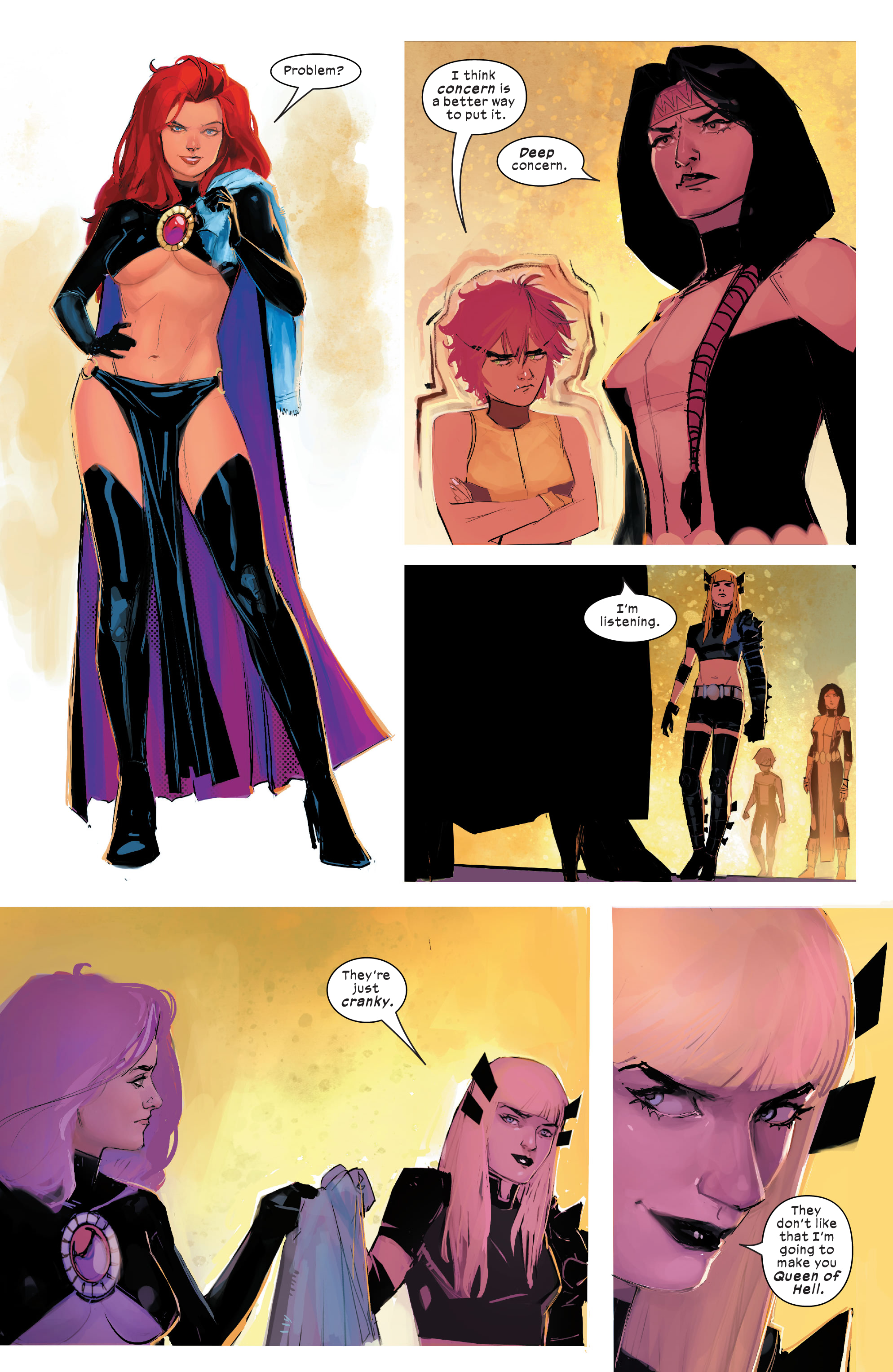 Read New Mutants (2019-) Manga Online