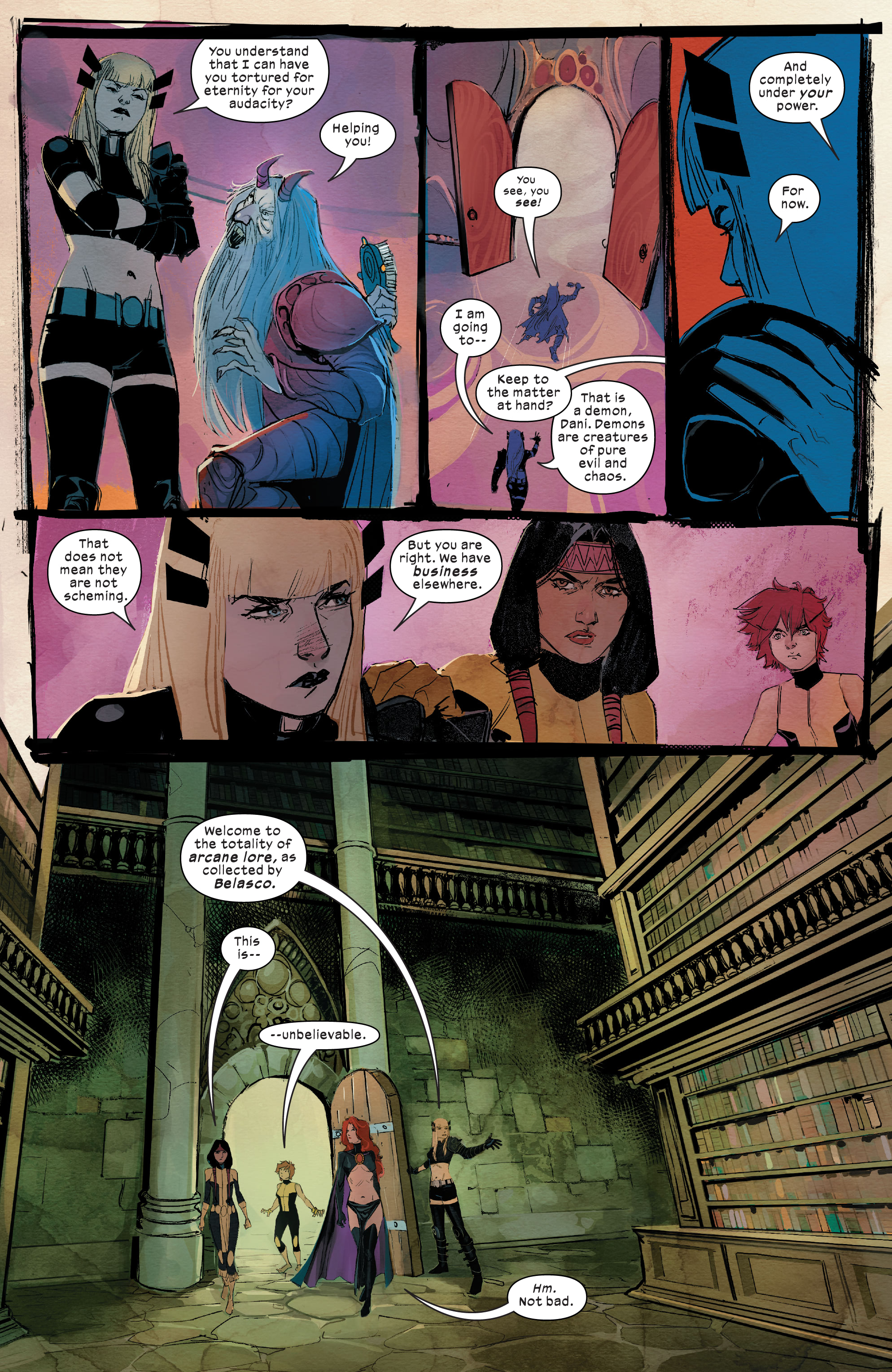 Read New Mutants (2019-) Manga Online
