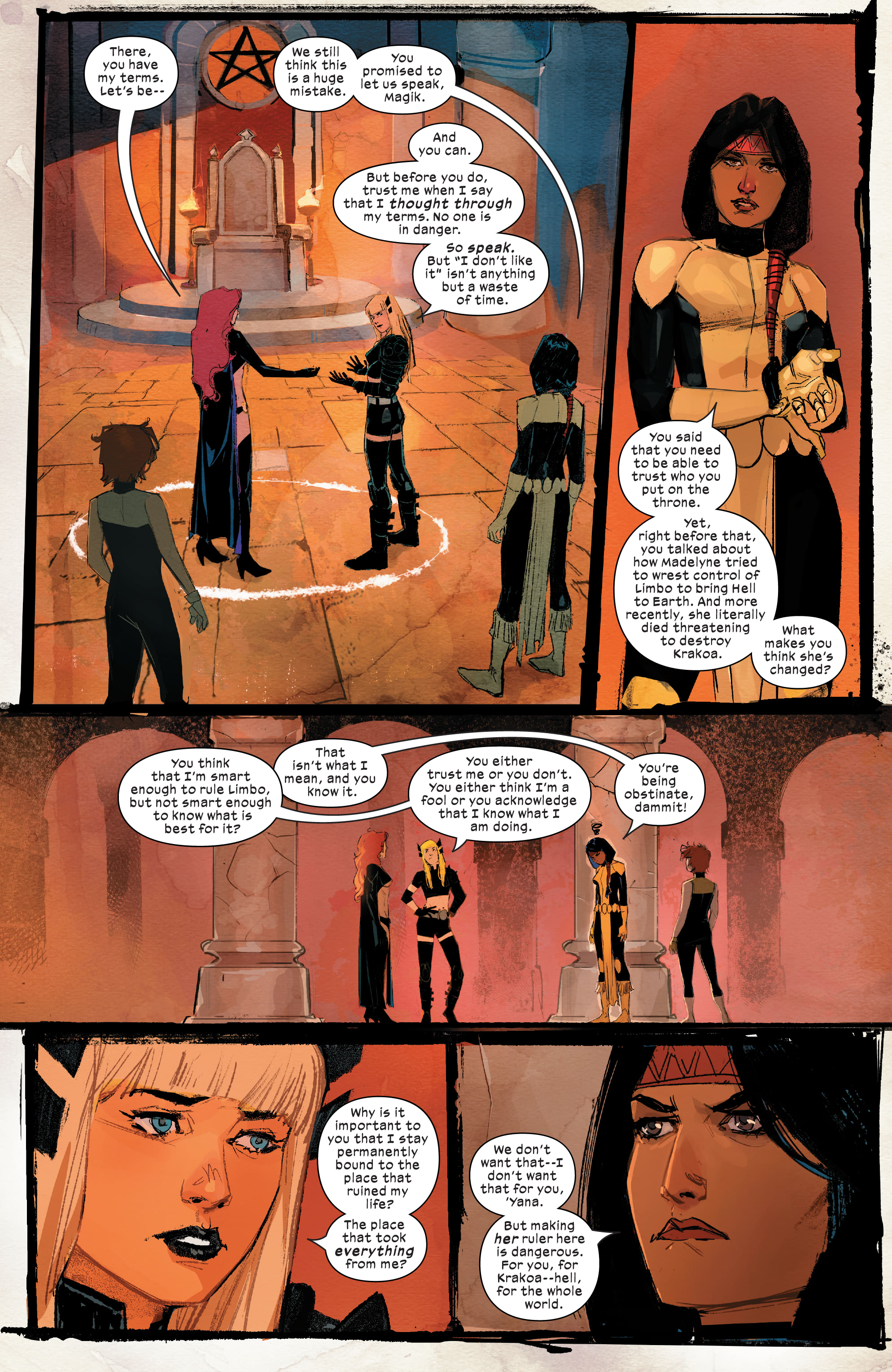 Read New Mutants (2019-) Manga Online