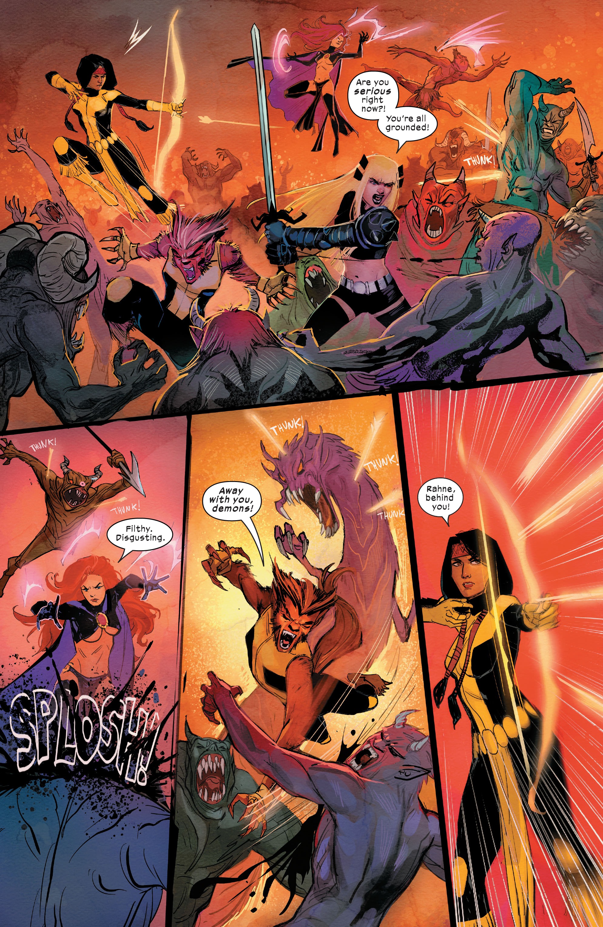 Read New Mutants (2019-) Manga Online