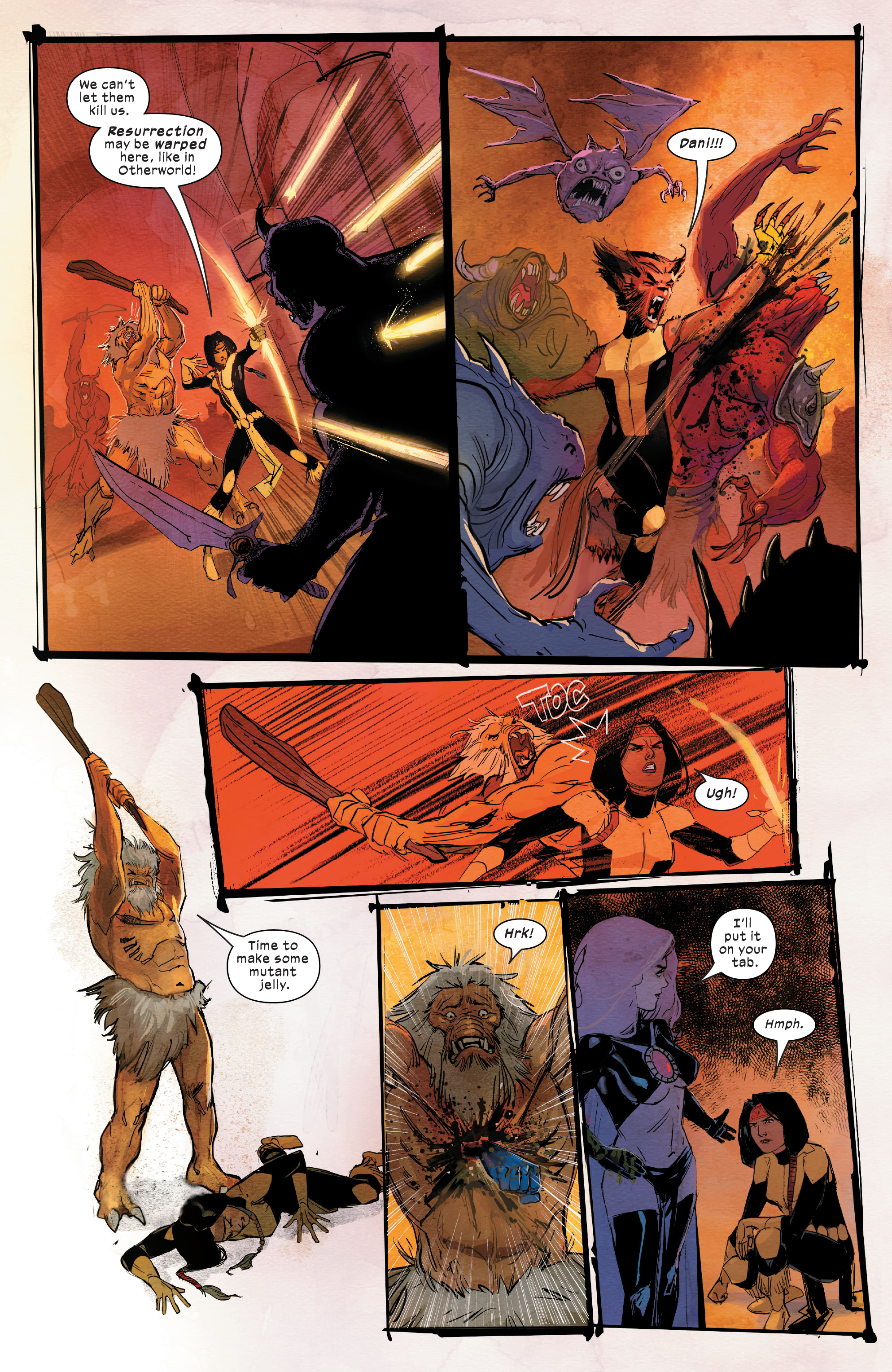 Read New Mutants (2019-) Manga Online