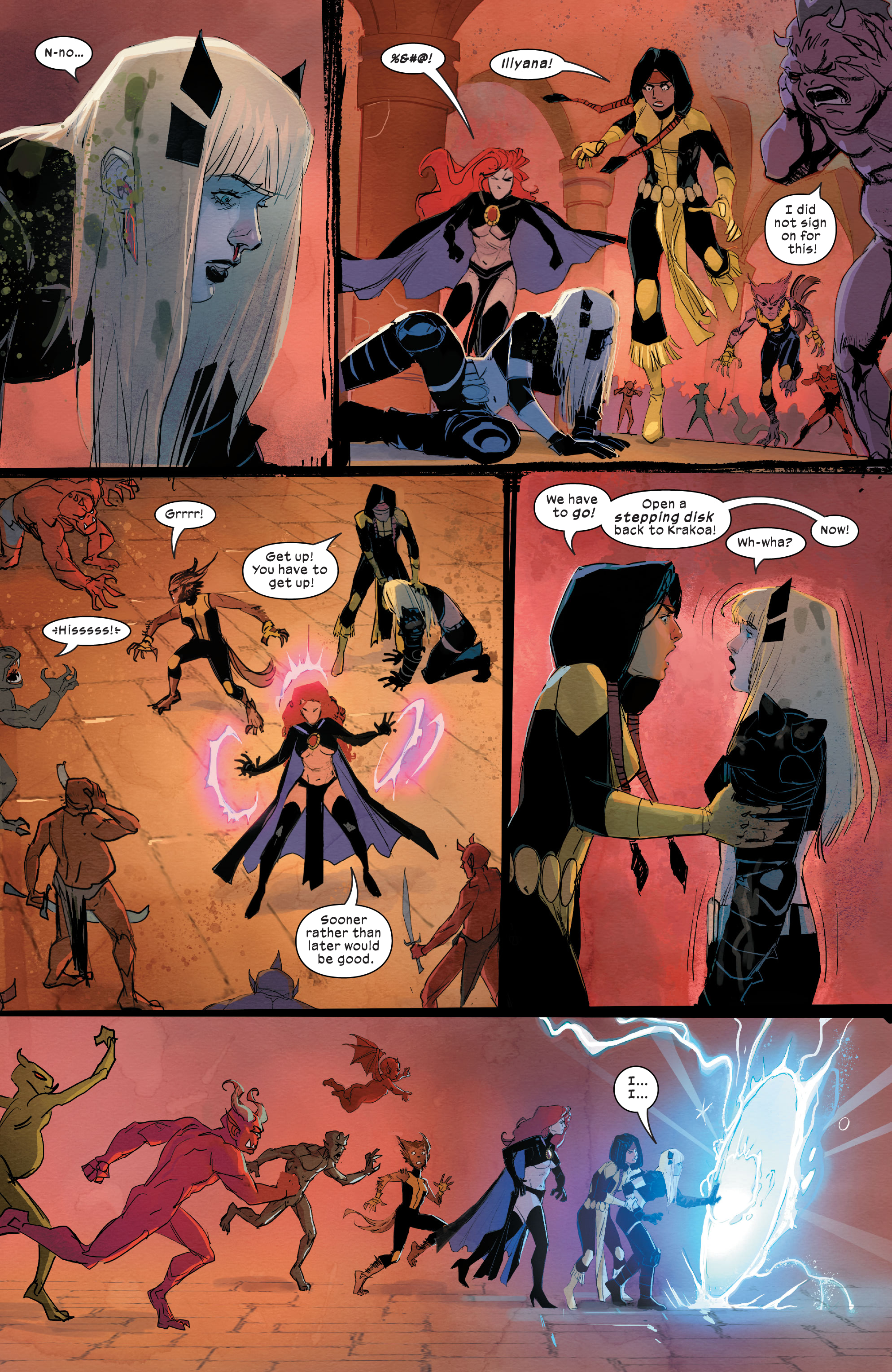 Read New Mutants (2019-) Manga Online