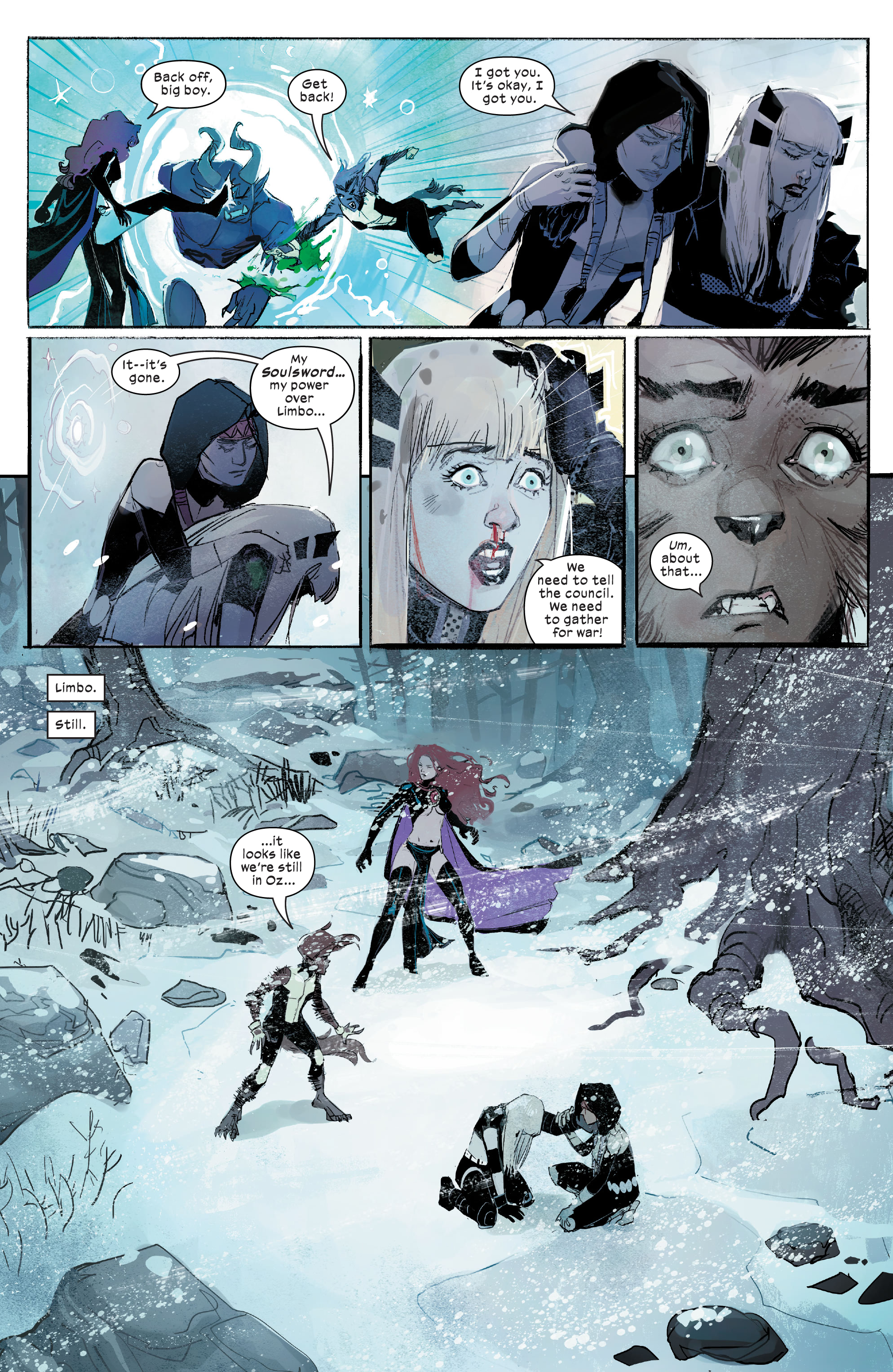 Read New Mutants (2019-) Manga Online