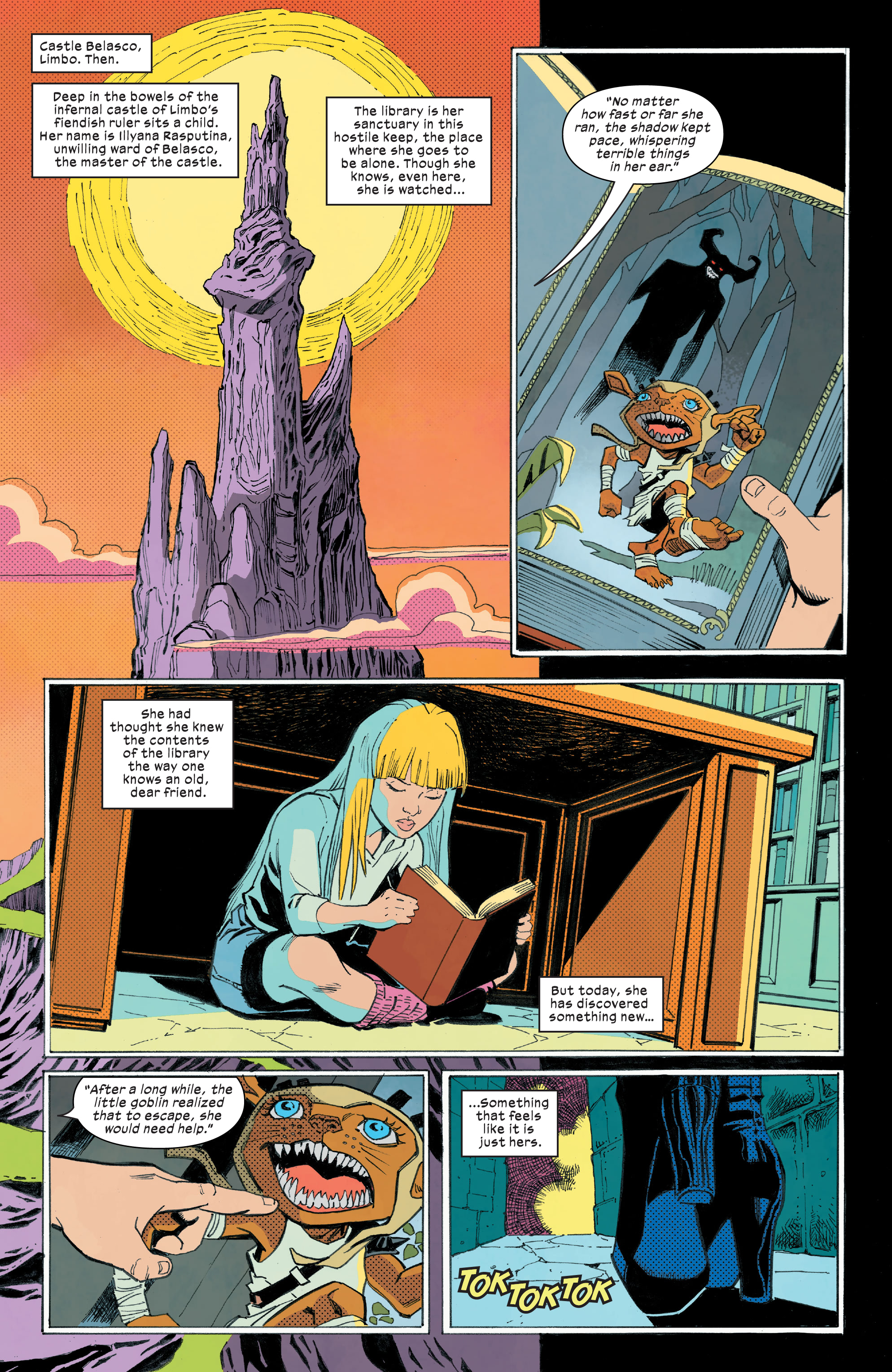 Read New Mutants (2019-) Manga Online