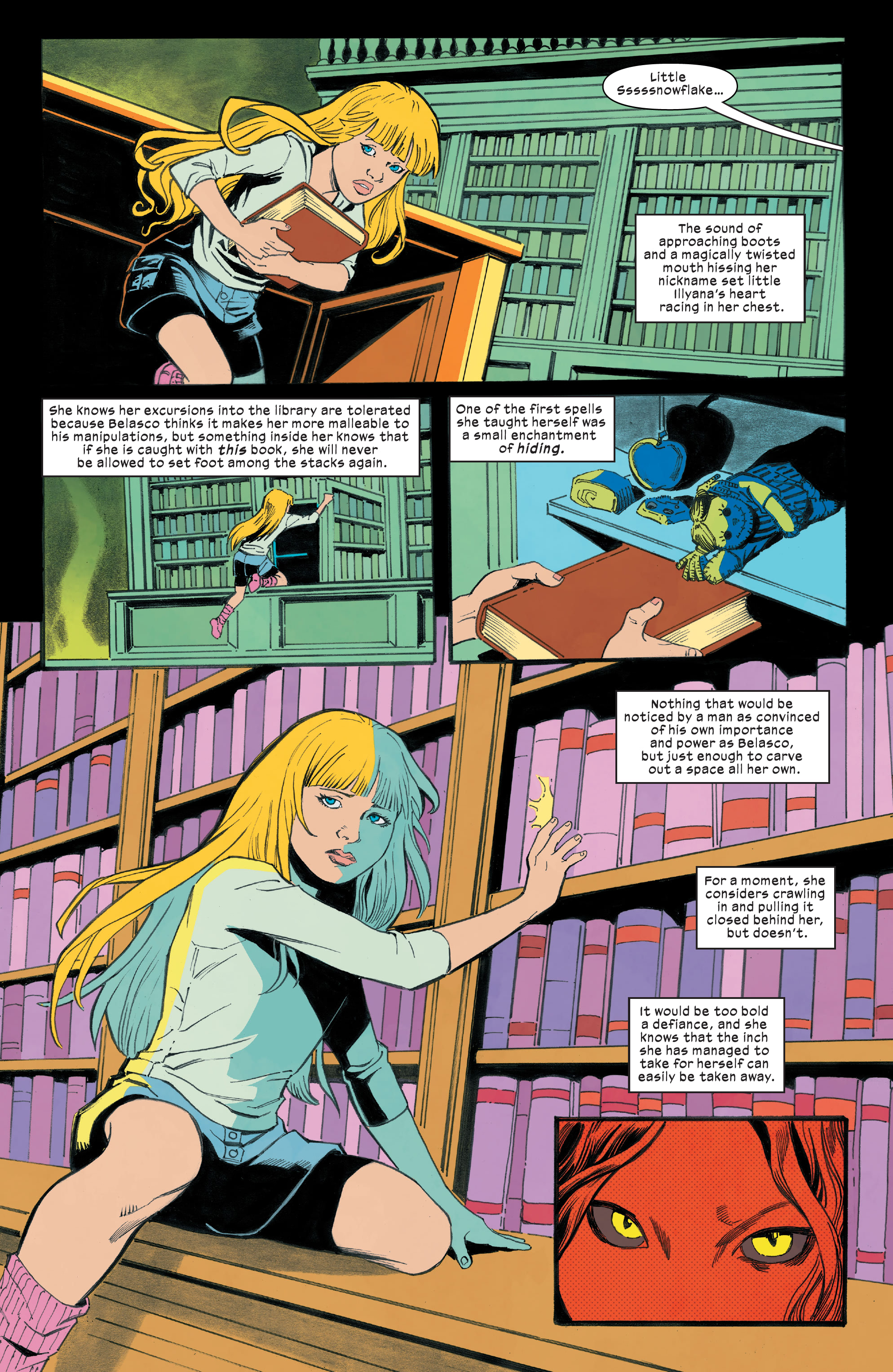 Read New Mutants (2019-) Manga Online