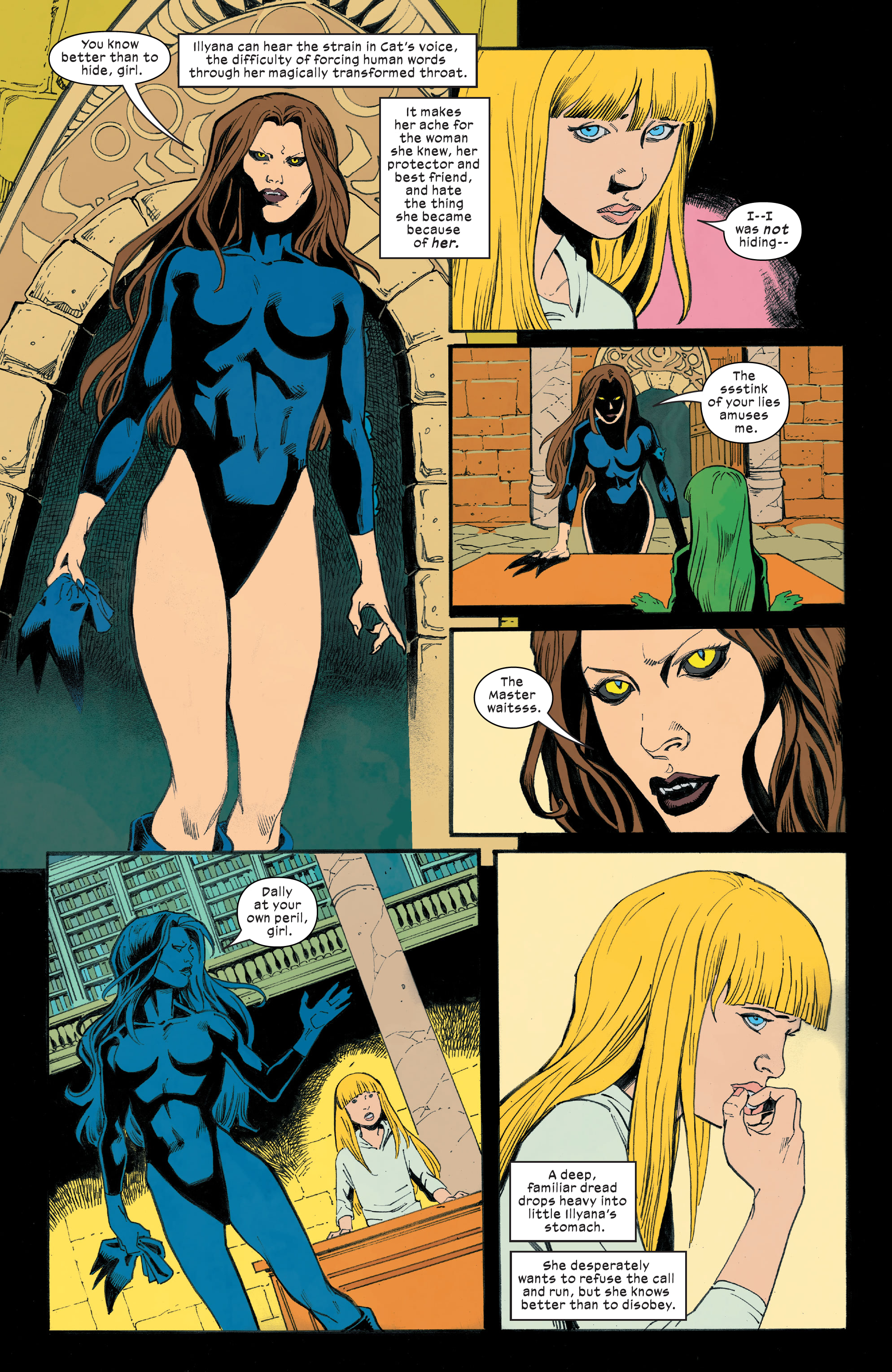 Read New Mutants (2019-) Manga Online