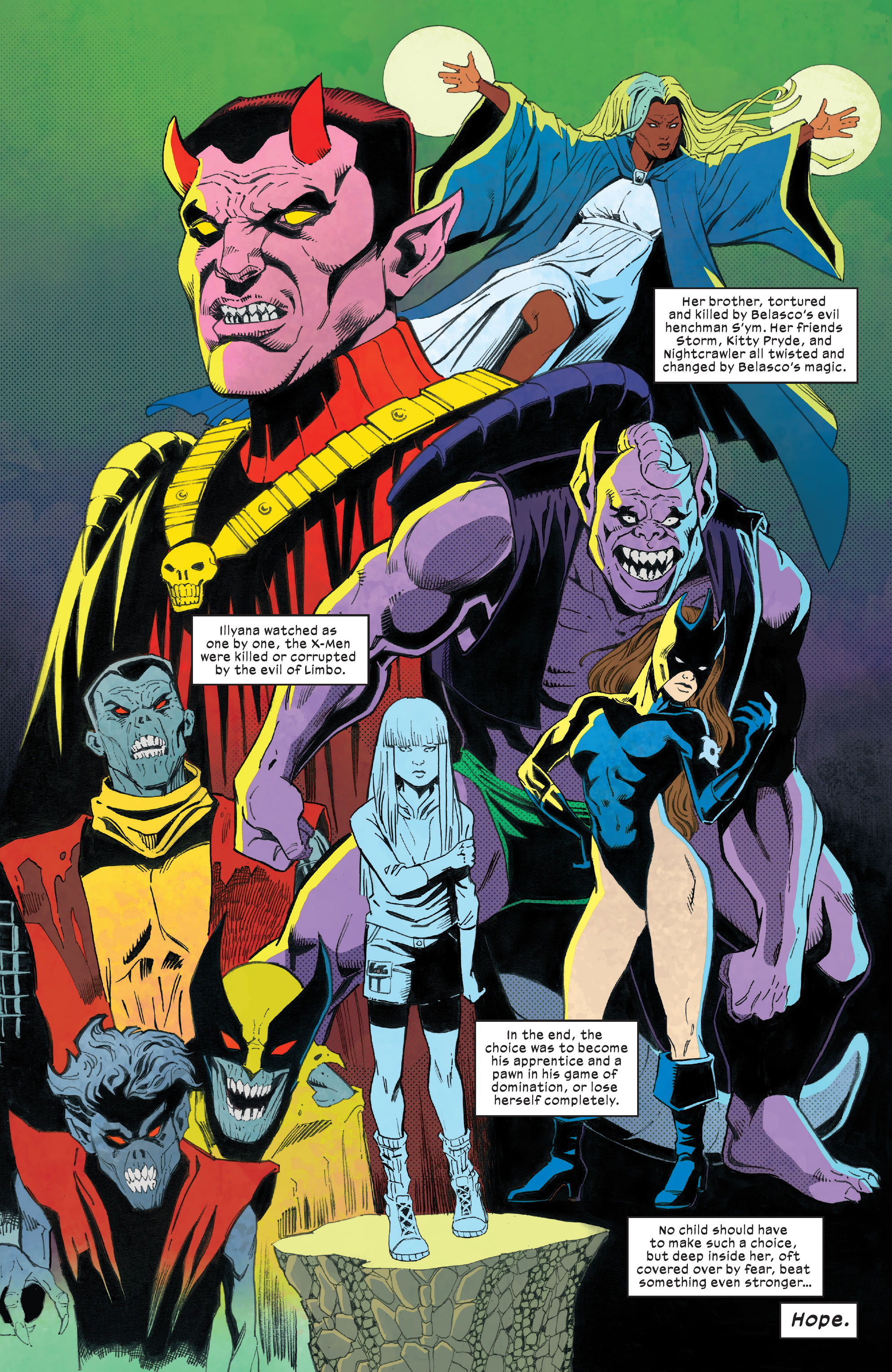 Read New Mutants (2019-) Manga Online